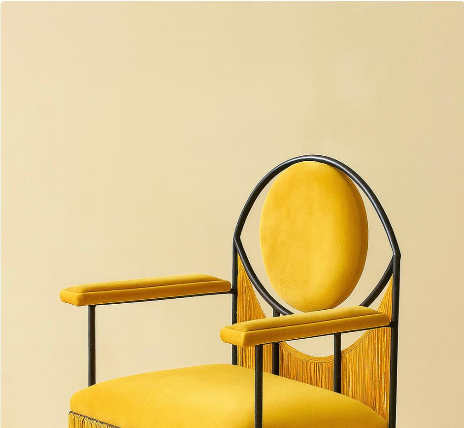 Contemporary Chaise 