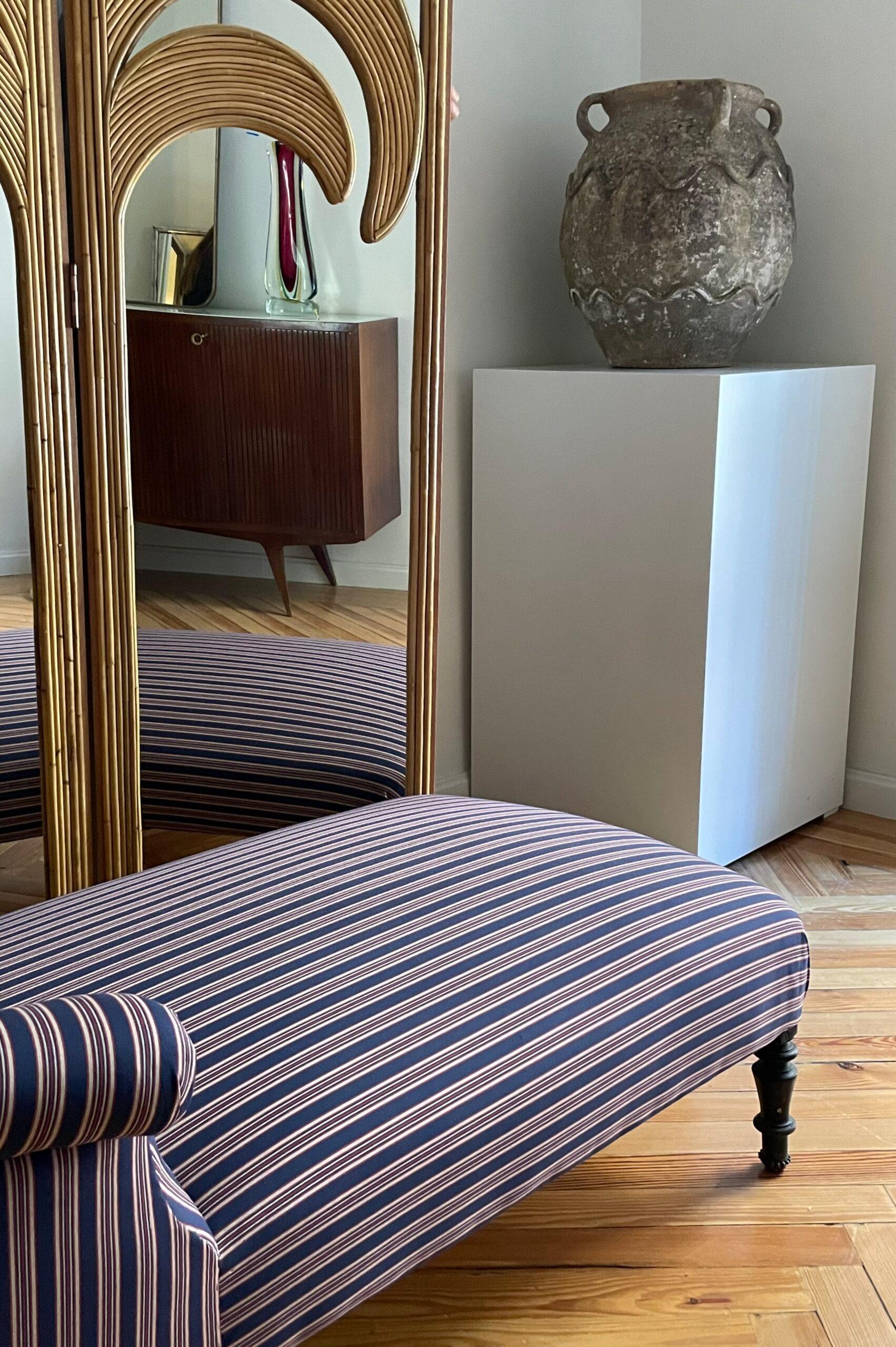 Chaise longe sXIX con Reposapiés en Bastante bueno estado para la venta en MADRID, ES