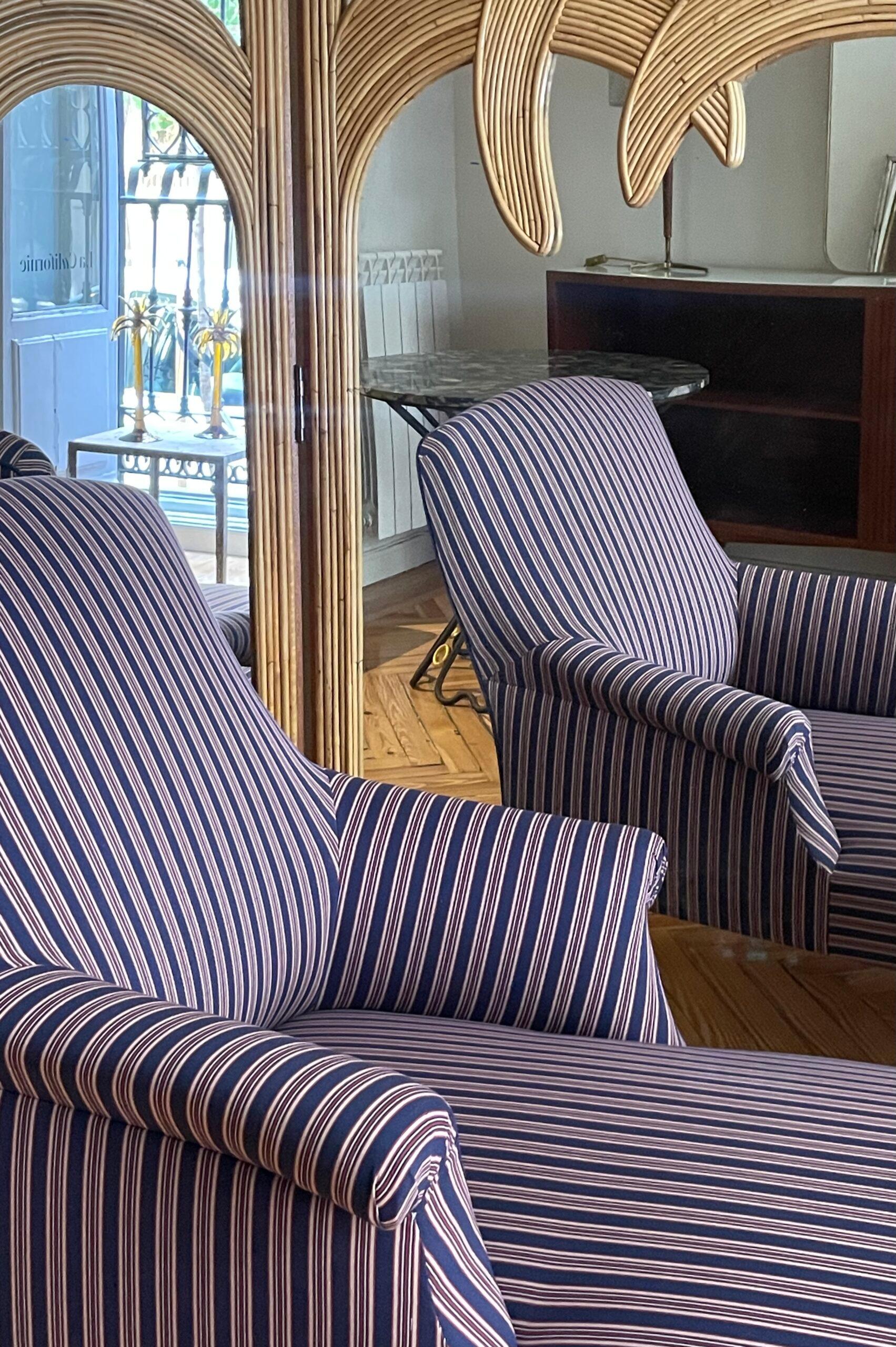 Chaise longe sXIX con Reposapiés siglo XIX en venta