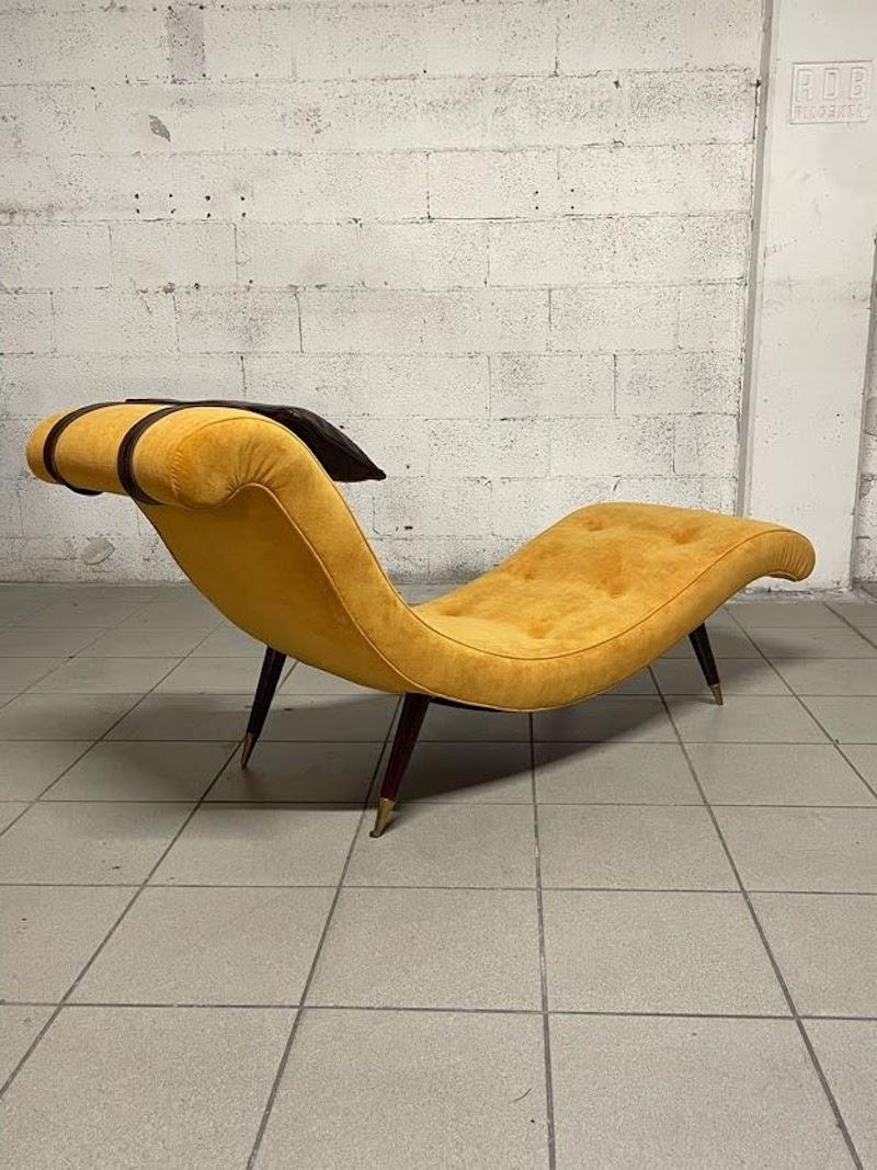 Chaise-longue anni '50 4