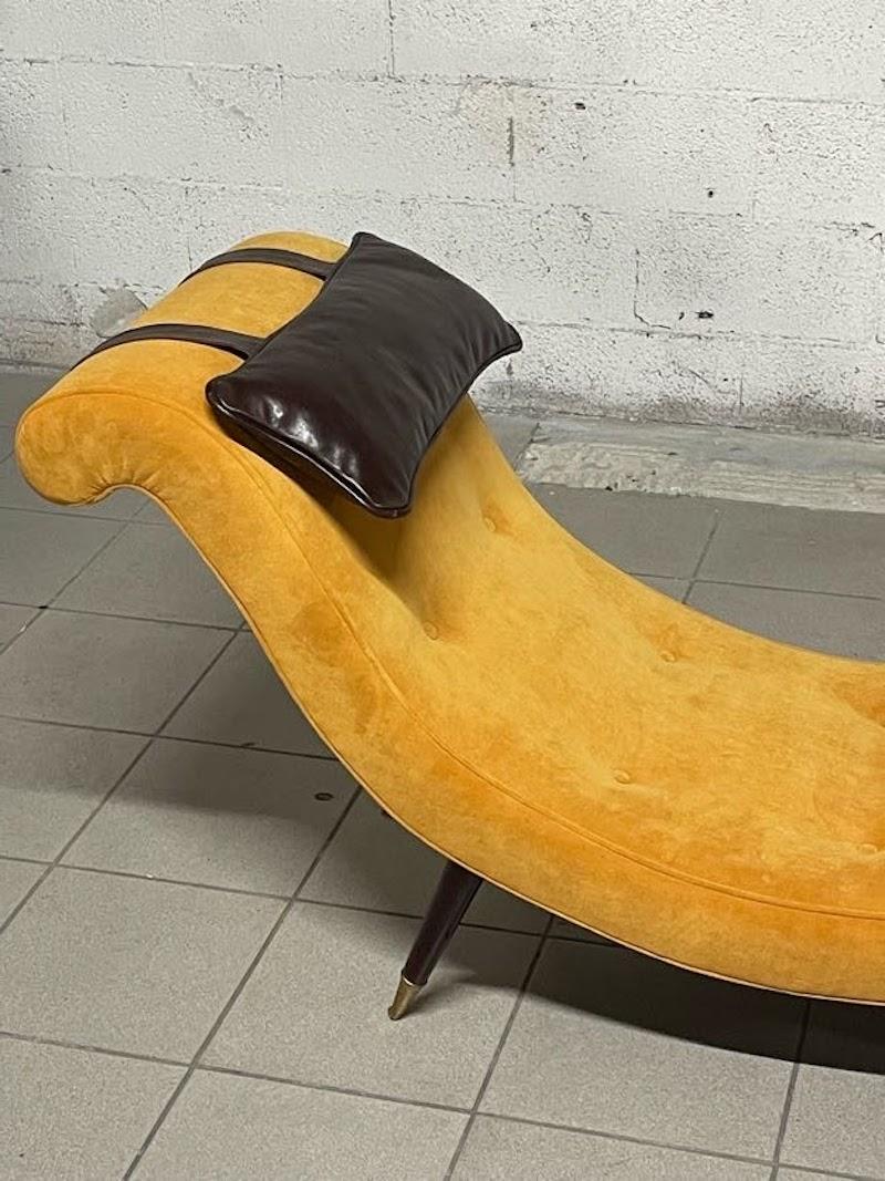 Chaise-longue anni '50 6