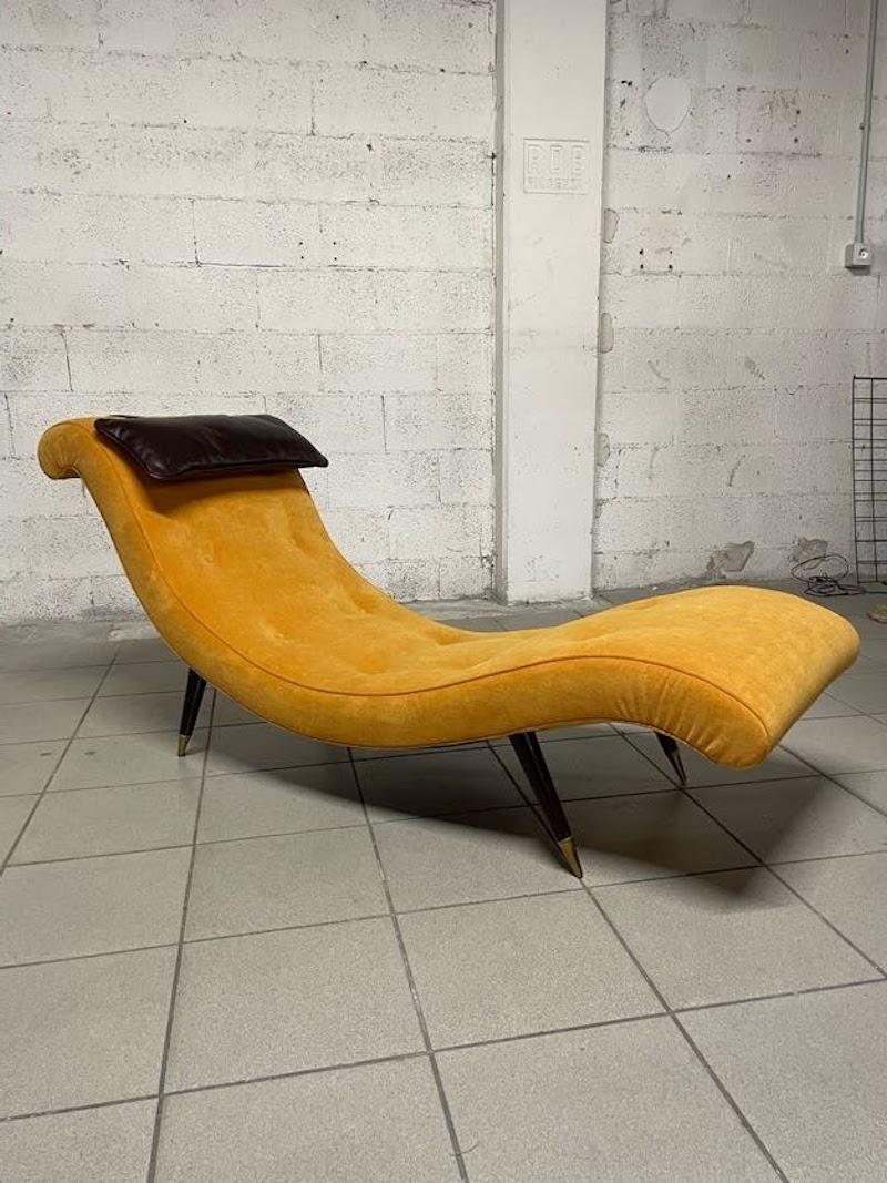 Chaise-longue anni '50 9