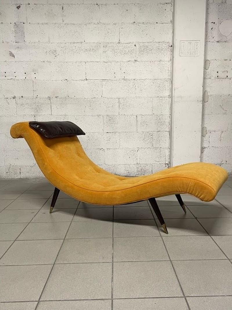 Chaise-longue anni '50 10