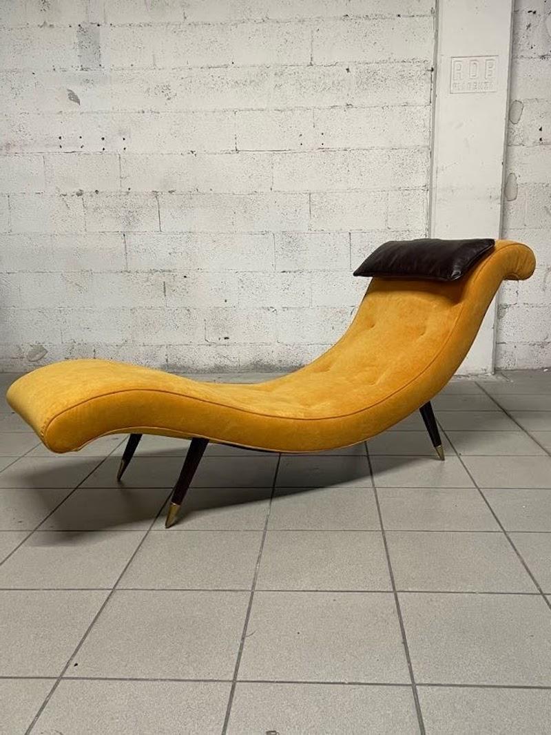 Chaise-longue anni '50 12