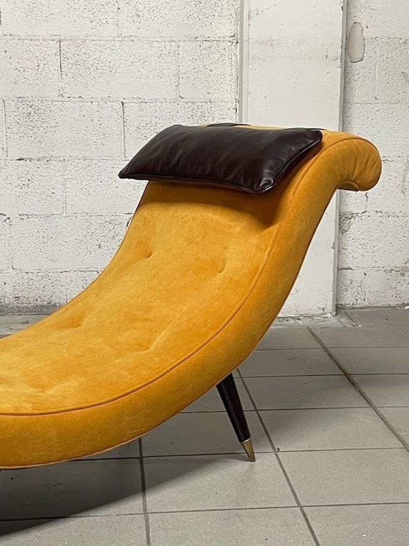 Chaise-longue anni '50 13