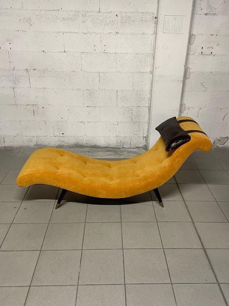 Italian Chaise-longue anni '50