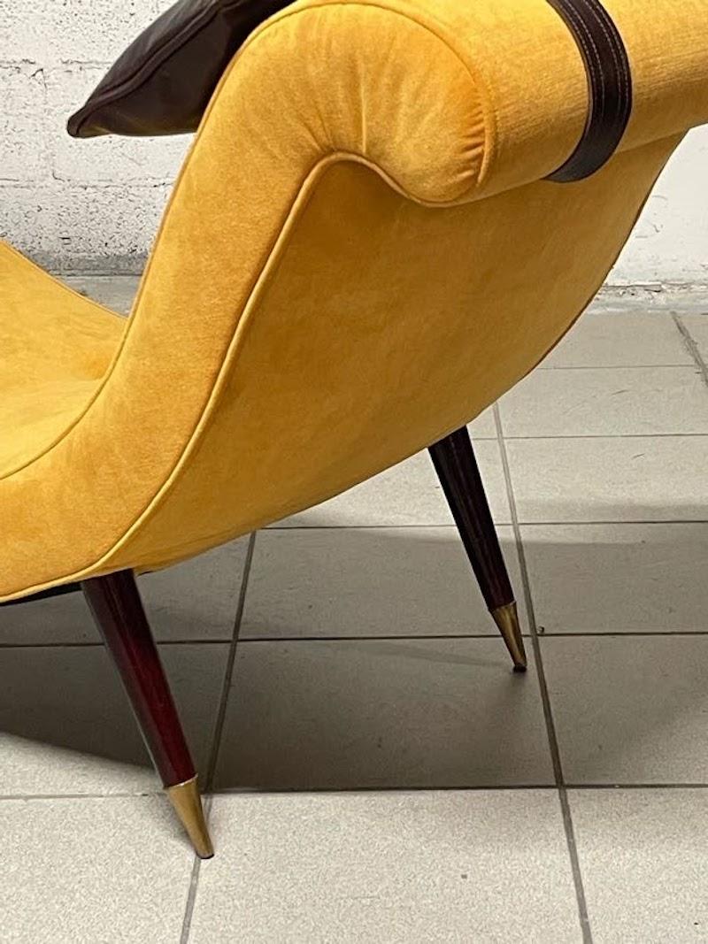 Chaise-longue anni '50 1