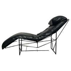 1980s chaise-longue designed by Paolo Passerini for UVET
