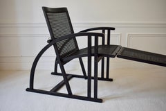 Chaise longue Arc de Pascal Mourgue pour Pamco Triconfort