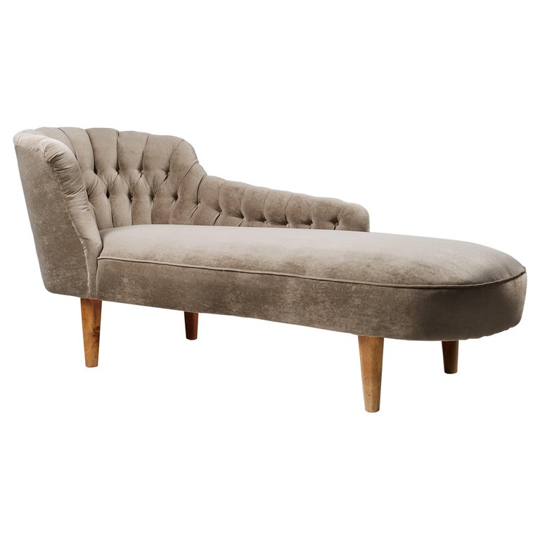 Scandinavian Modern Chaise Longues - 49 For Sale at 1stDibs | scandinavian chaise  lounge, danish chaise lounge, scandinavian chaise longue