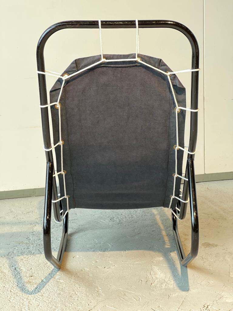 Mid-Century Modern Chaise longue 