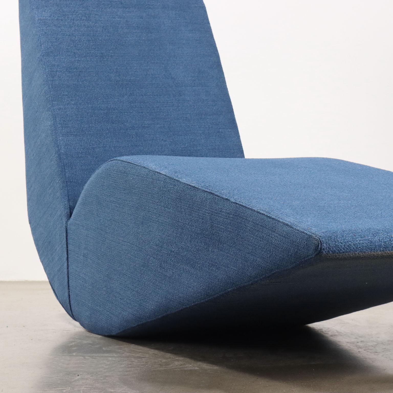 Modern Chaise Longue 'Bird Chair' by Tom Dixon Production Cappellini 1990s For Sale