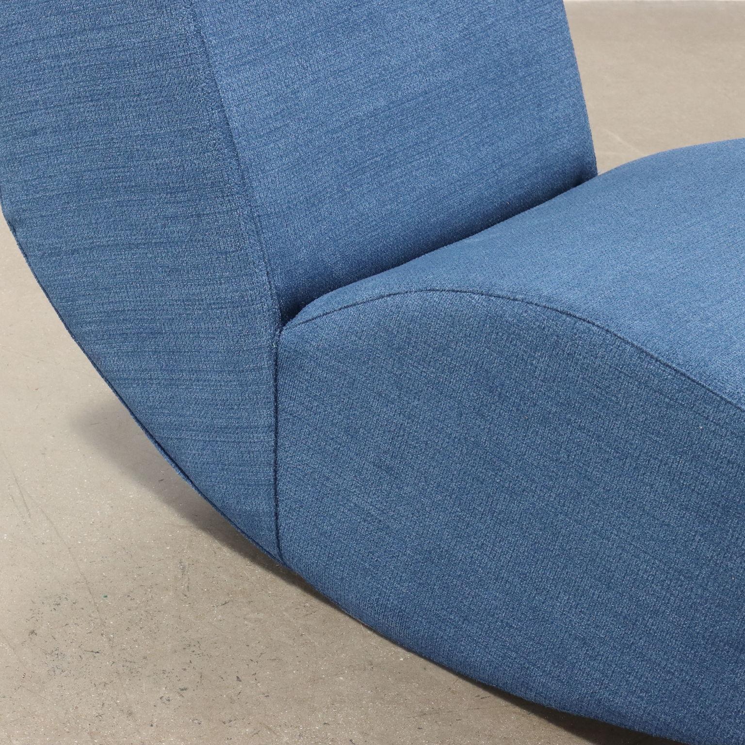 Chaise Longue 'Bird Chair' by Tom Dixon Production Cappellini 1990s In Good Condition For Sale In Milano, IT