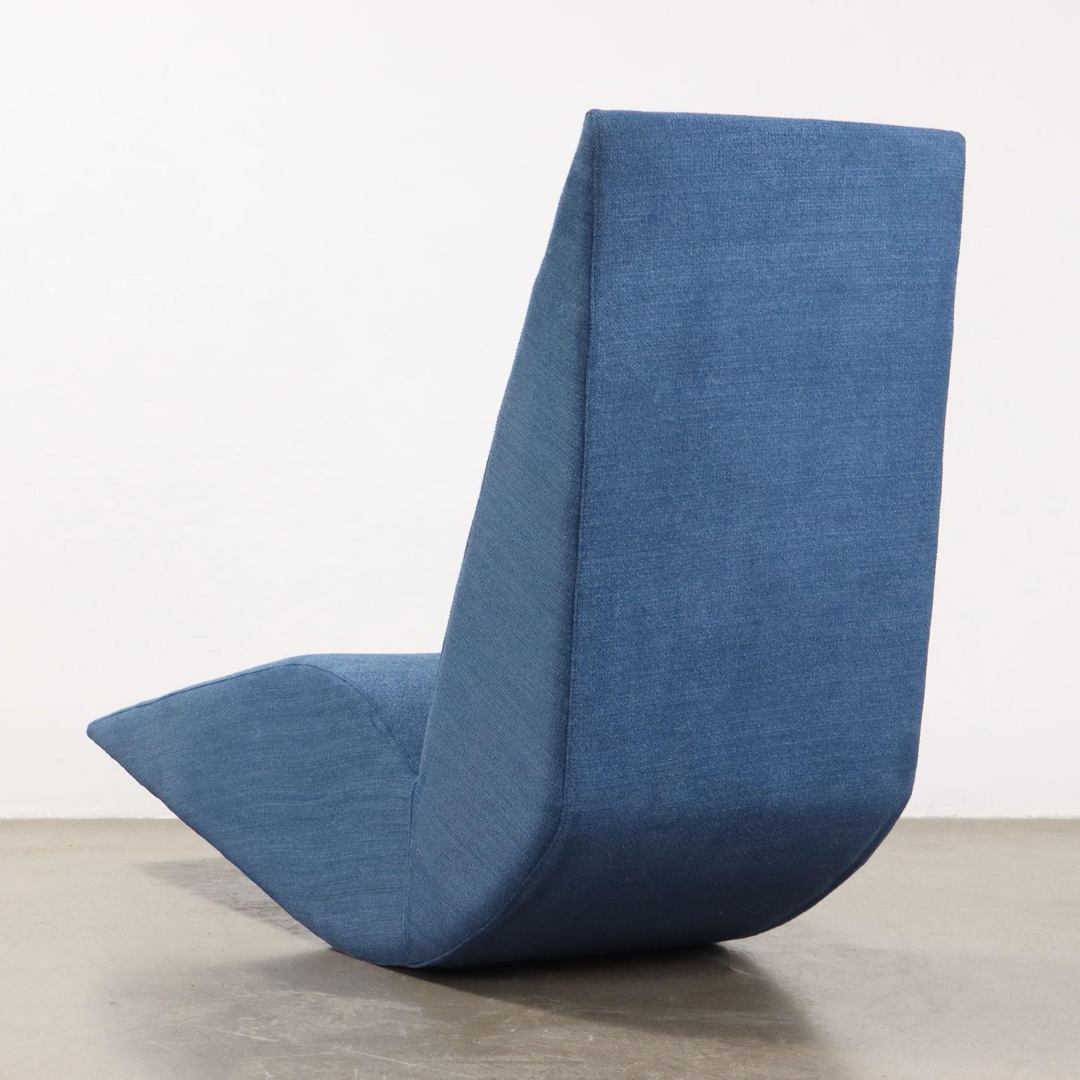 Metal Chaise Longue 'Bird Chair' by Tom Dixon Production Cappellini 1990s For Sale