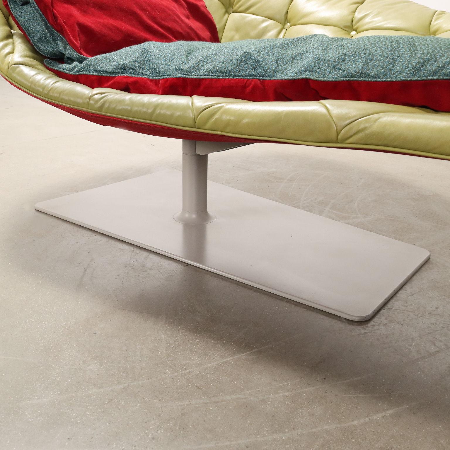Chaise Longue Bohemian di Patricia Urquiola per Moroso anni 2000 For Sale 6