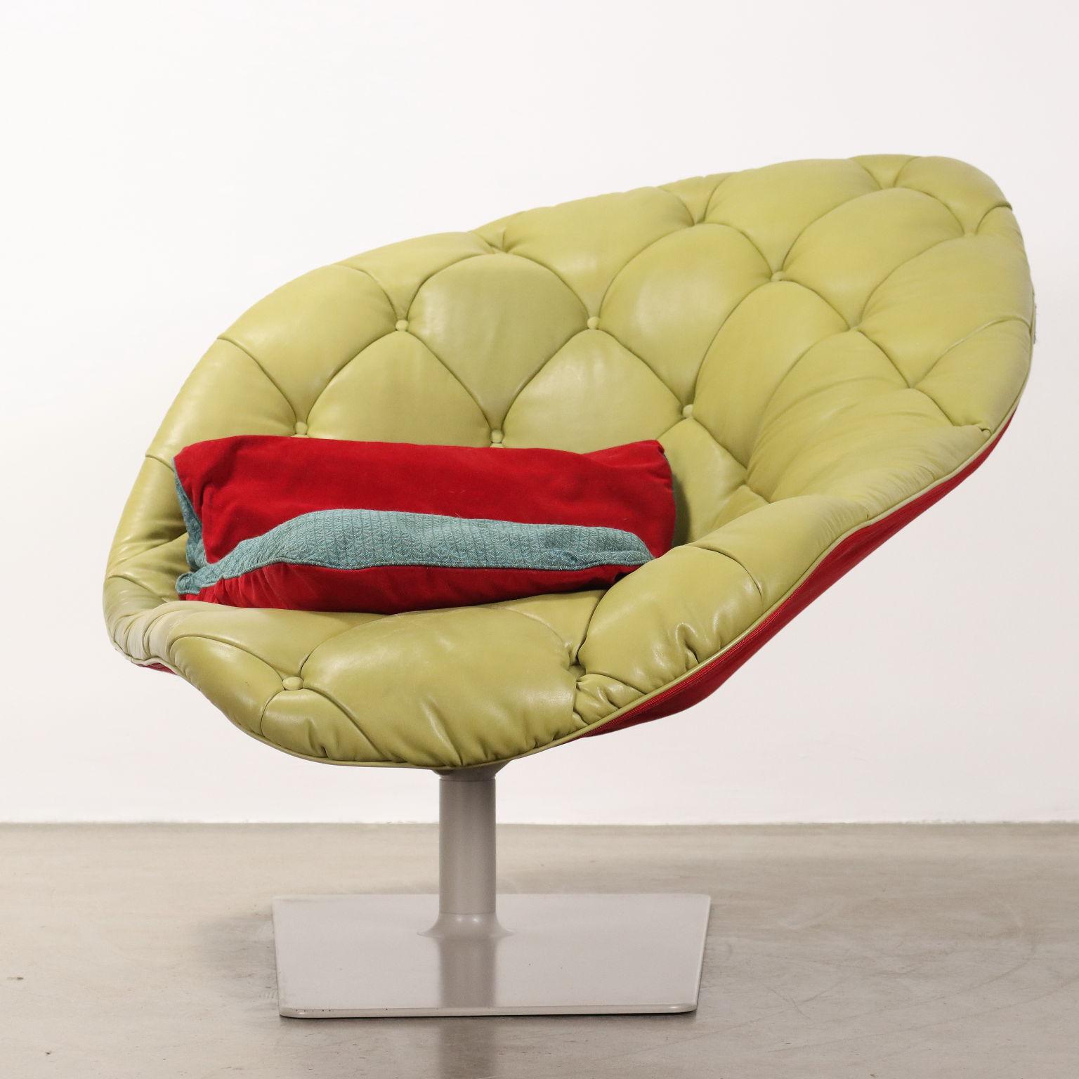 Italian Chaise Longue Bohemian di Patricia Urquiola per Moroso anni 2000 For Sale