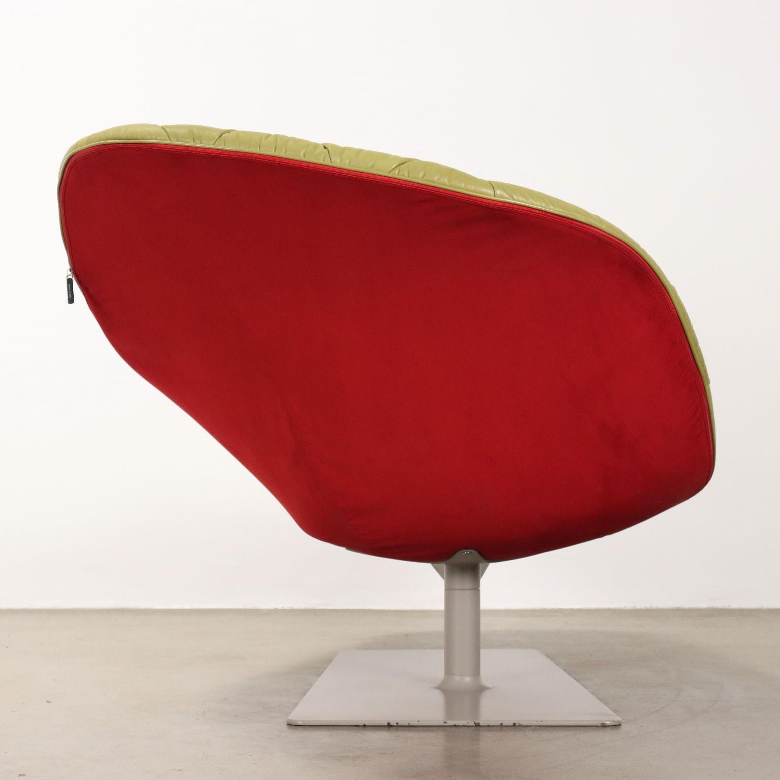 Chaise Longue Bohemian di Patricia Urquiola per Moroso anni 2000 In Good Condition For Sale In Milano, IT
