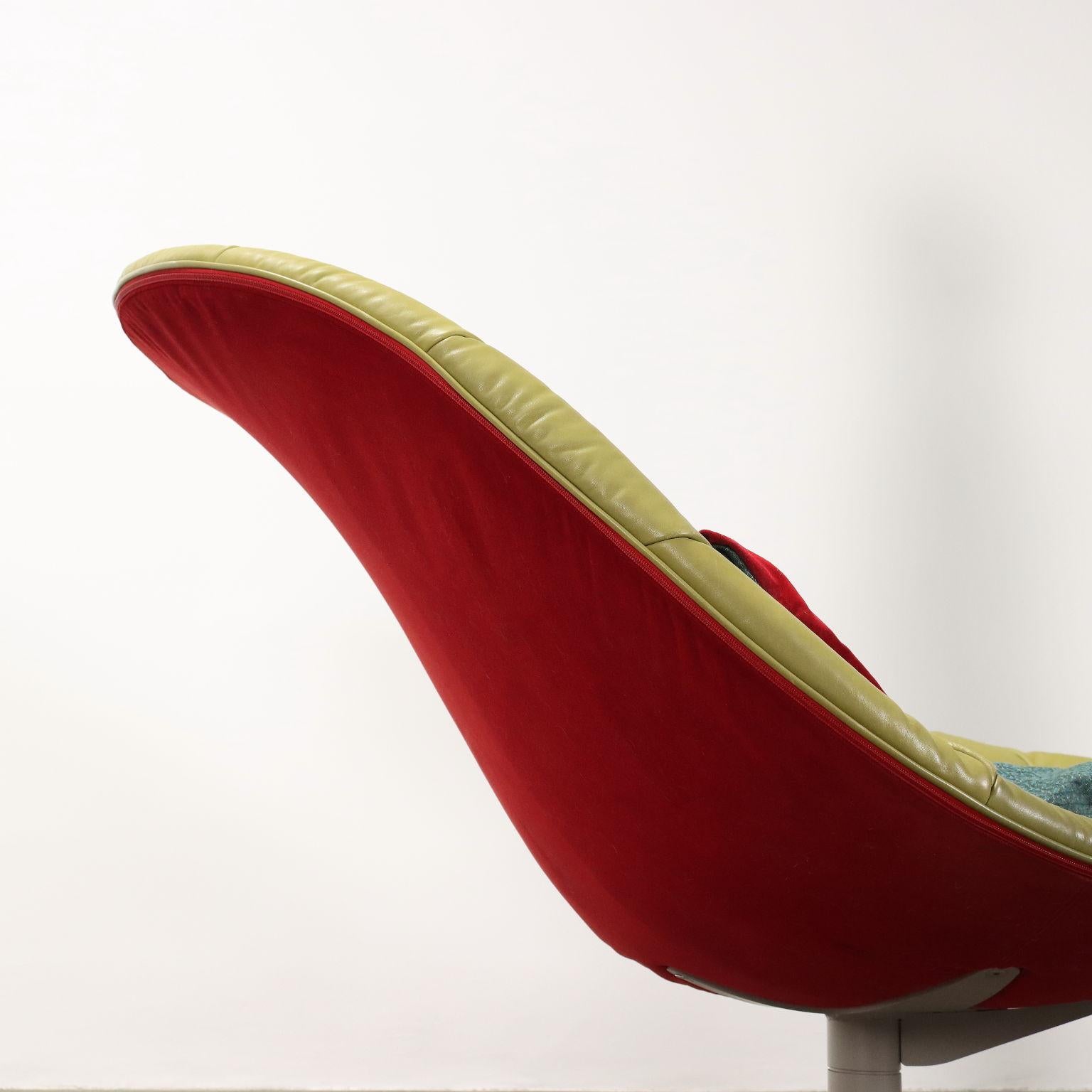 Contemporary Chaise Longue Bohemian di Patricia Urquiola per Moroso anni 2000 For Sale