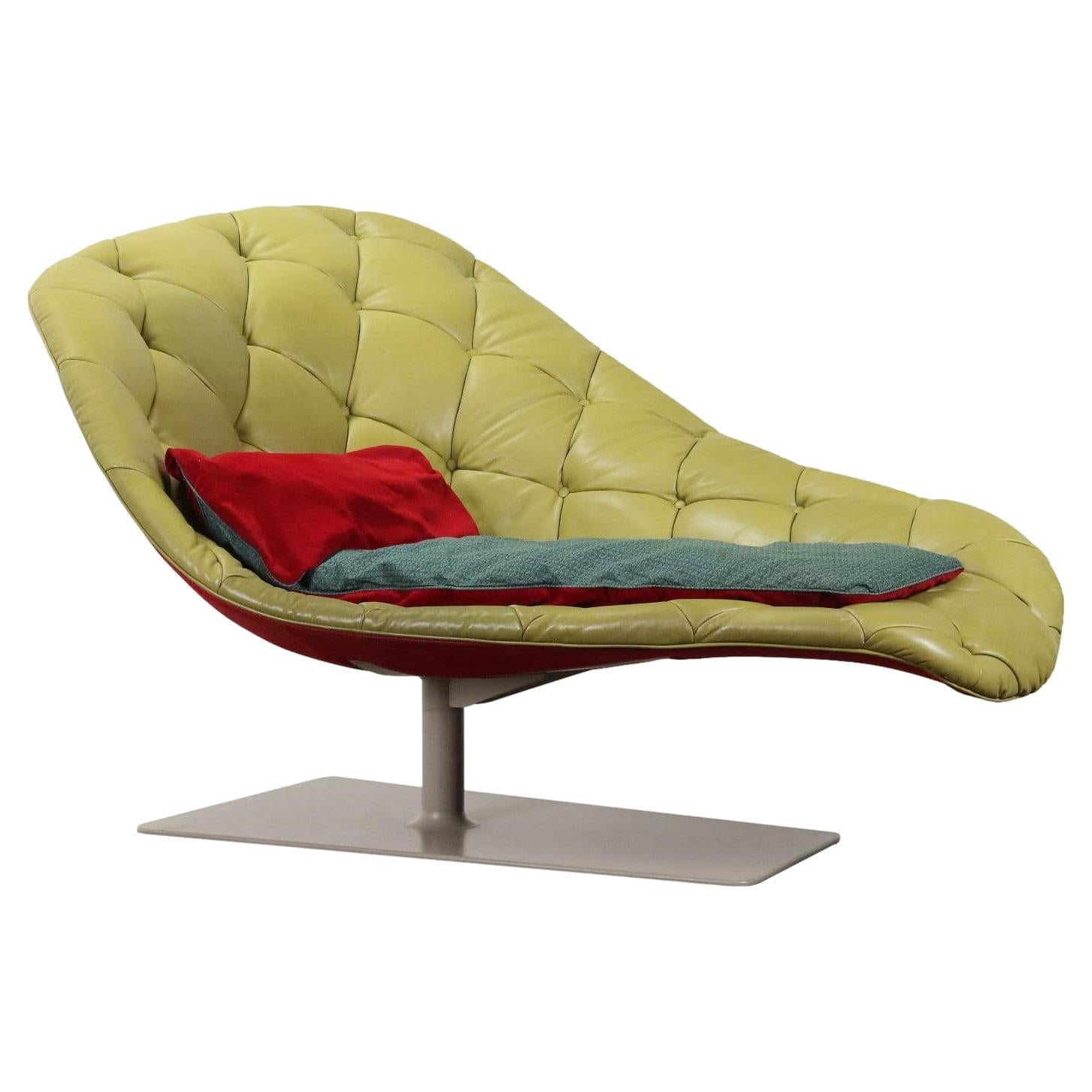 Chaise Longue Bohemian di Patricia Urquiola per Moroso anni 2000