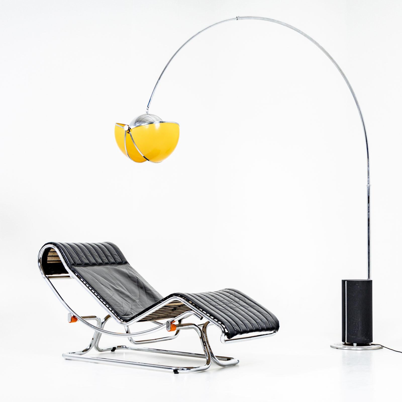 Chaiselongue von Guido Faleschini, Italien 1970er Jahre im Angebot 3