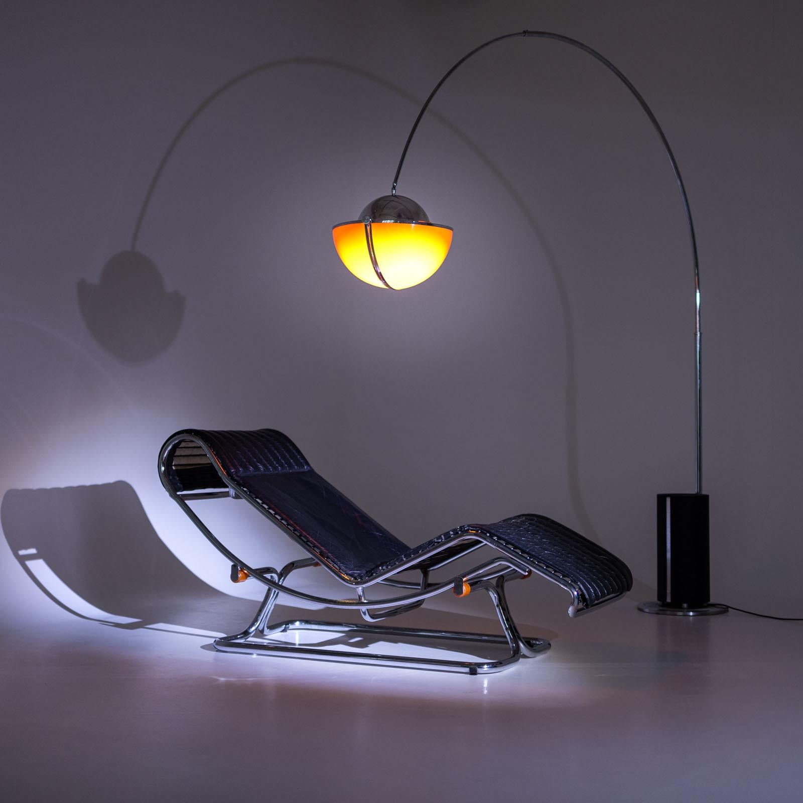 Chaiselongue von Guido Faleschini, Italien 1970er Jahre im Angebot 4