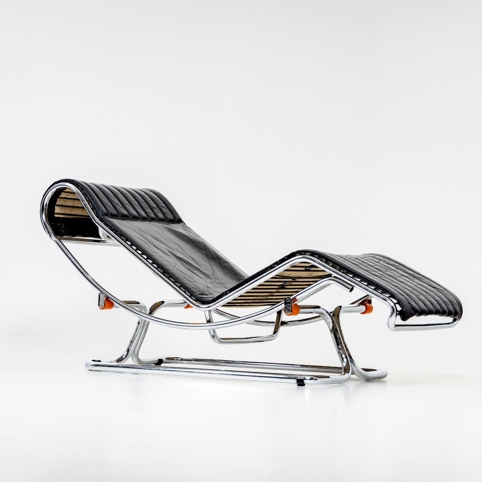 Chaiselongue von Guido Faleschini, Italien 1970er Jahre im Angebot 5