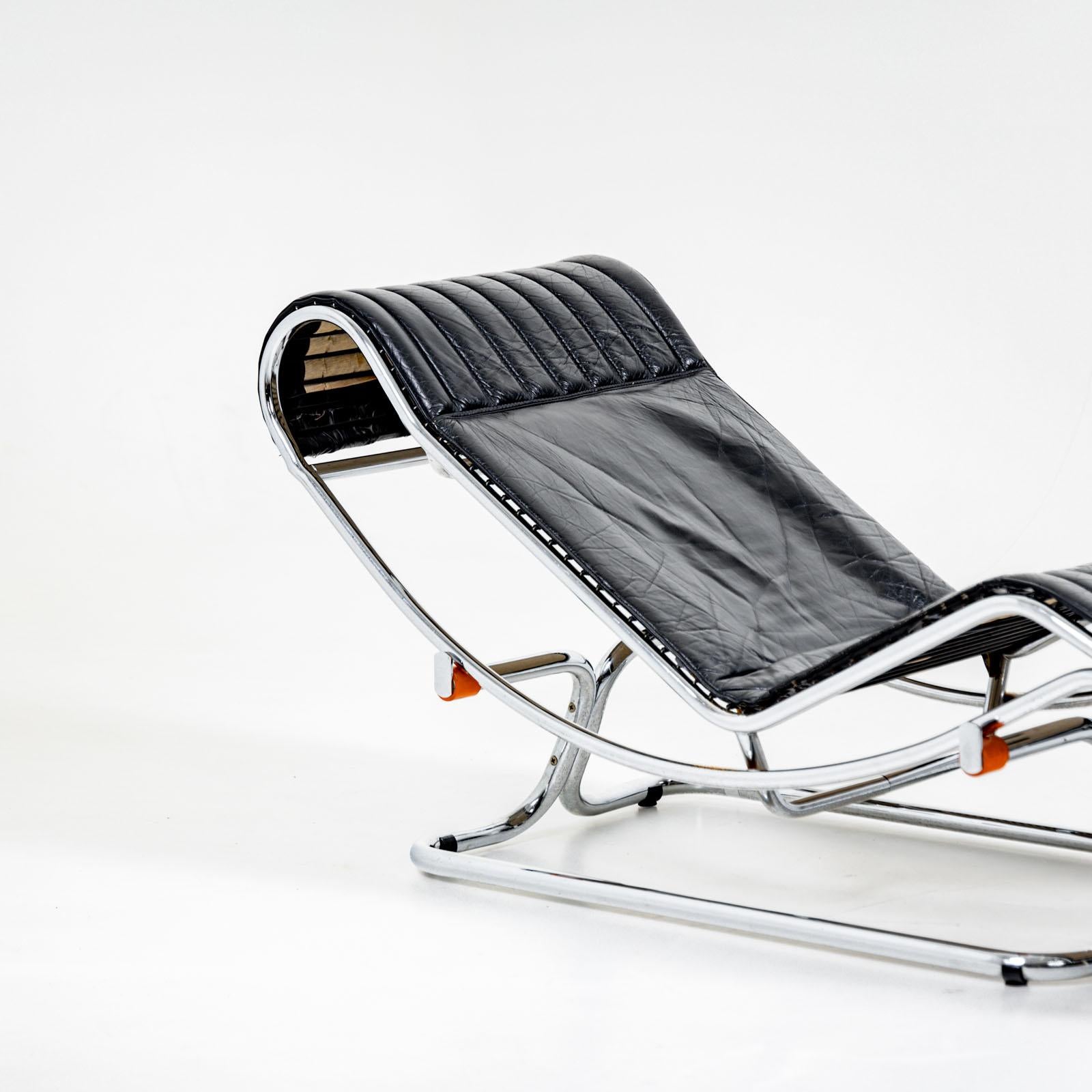 Chaiselongue von Guido Faleschini, Italien 1970er Jahre (Moderne der Mitte des Jahrhunderts) im Angebot