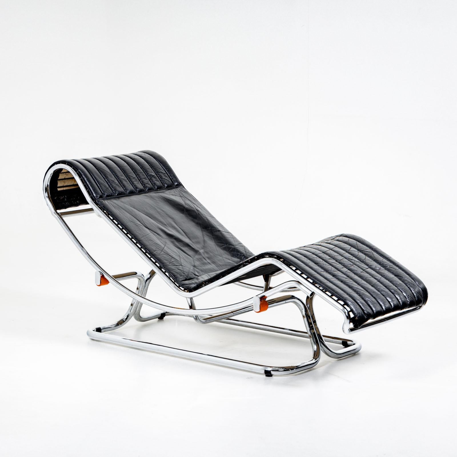 Chaiselongue von Guido Faleschini, Italien 1970er Jahre (Italienisch) im Angebot