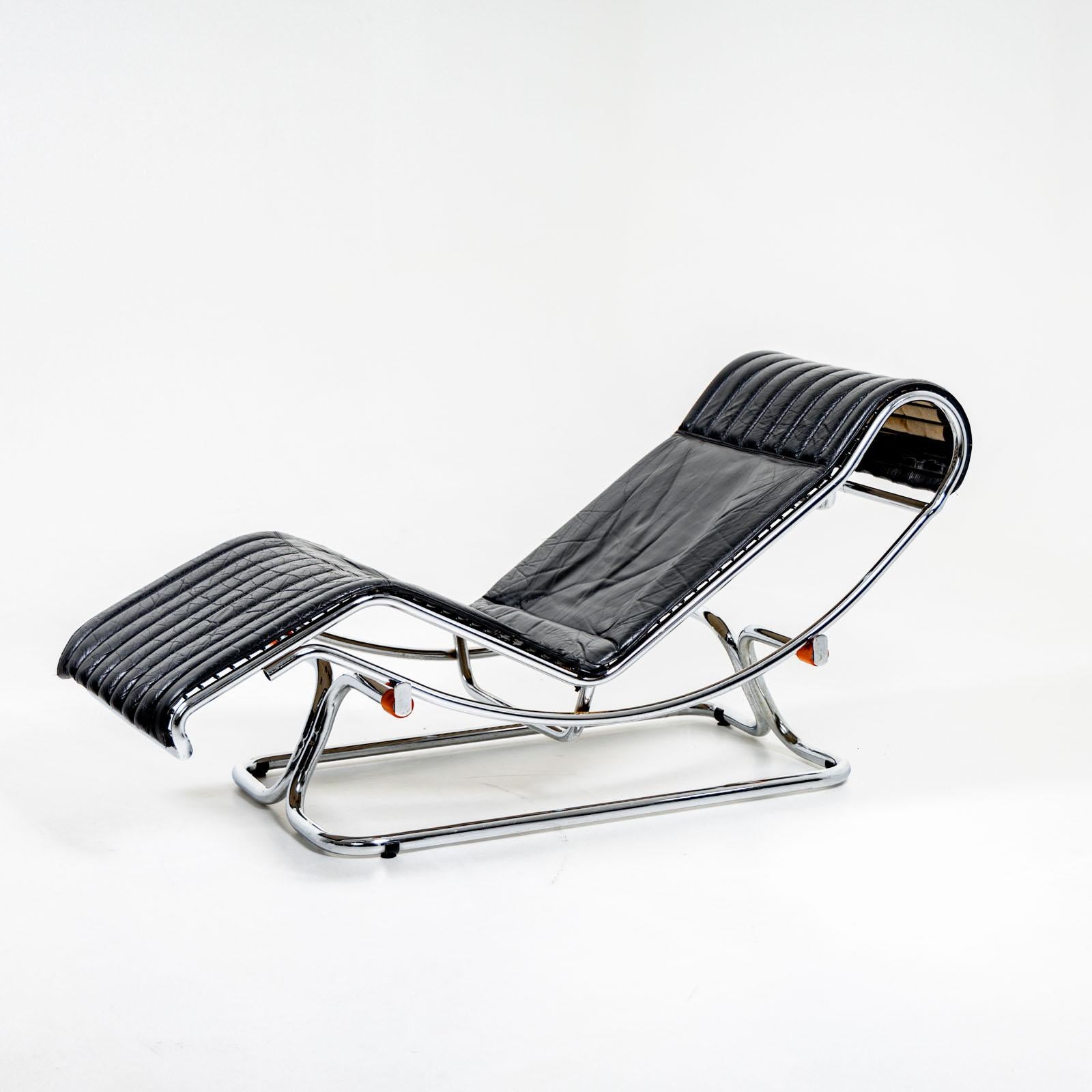 Chaiselongue von Guido Faleschini, Italien 1970er Jahre (Ende des 20. Jahrhunderts) im Angebot