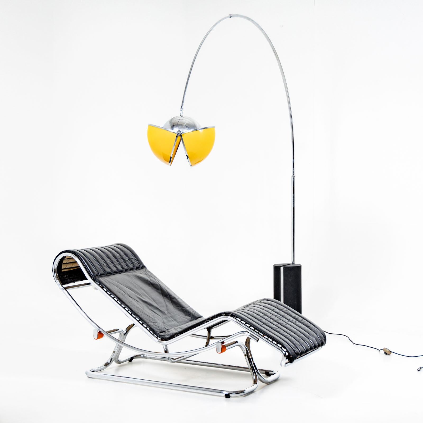 Chaiselongue von Guido Faleschini, Italien 1970er Jahre im Angebot 2
