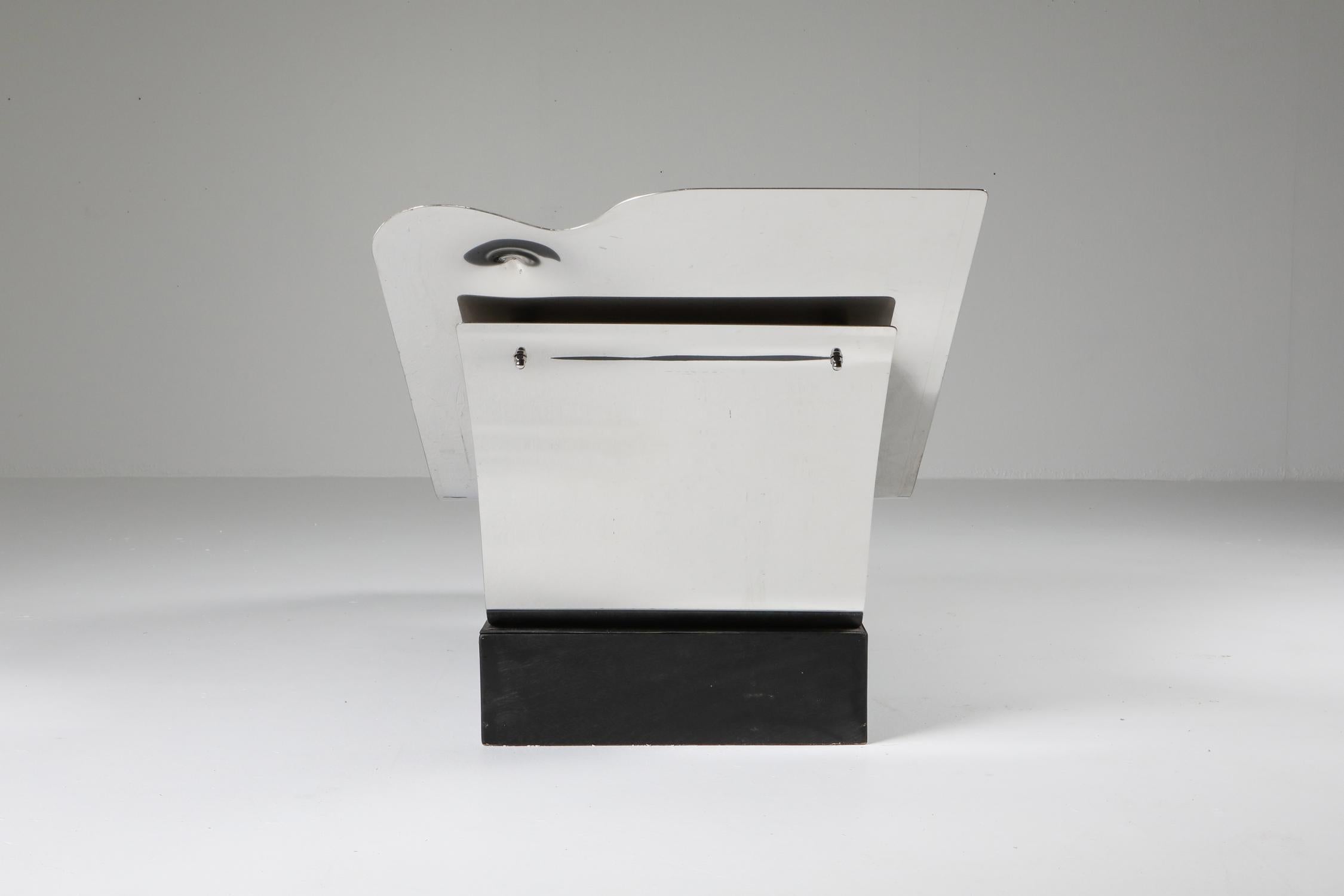 Contemporary Chaise Longue by Italian Artist Angelo Brescianini