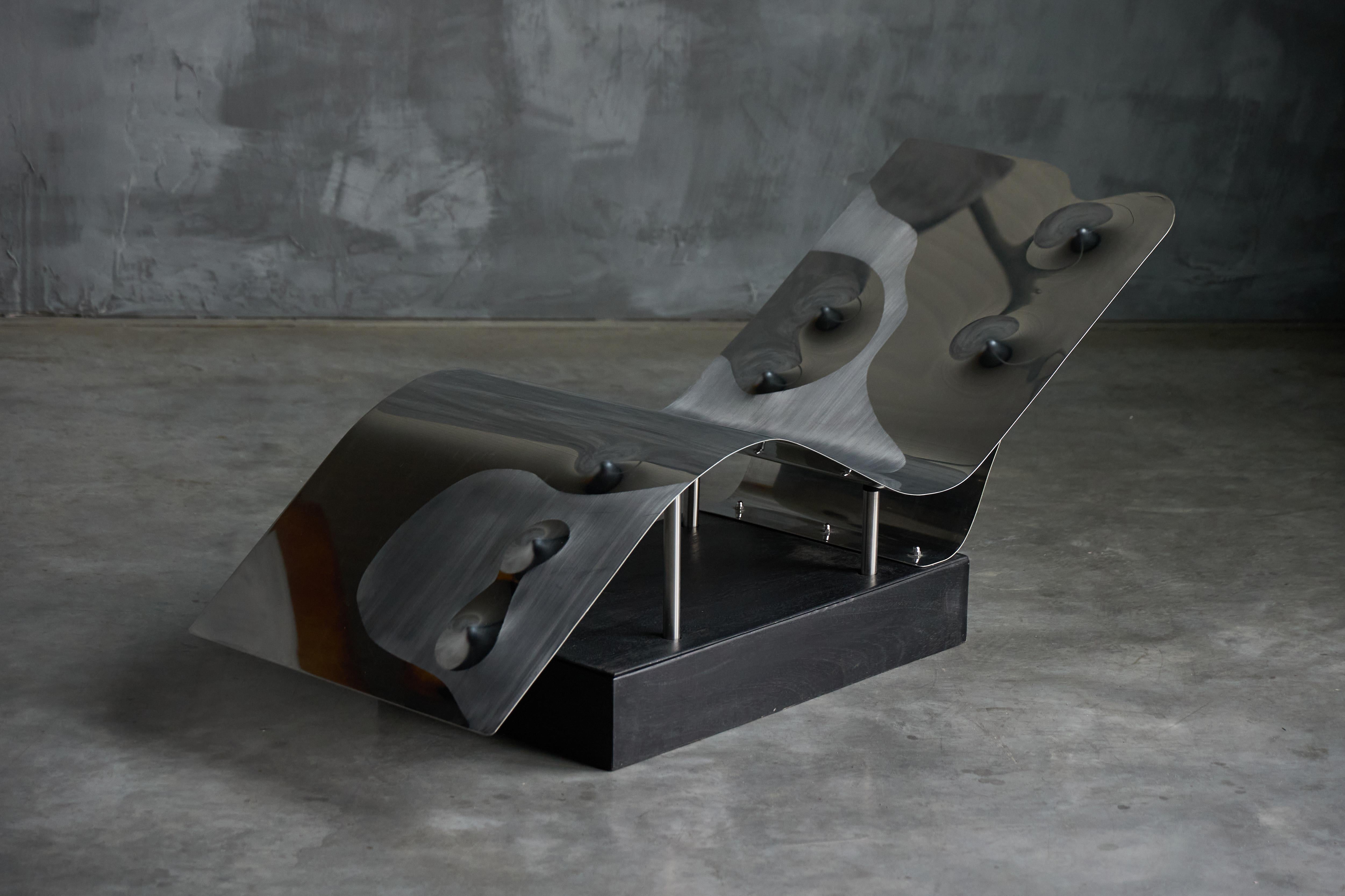 Chaise Longue del artista italiano Angelo Brescianini, Italia, 2008 en venta 5