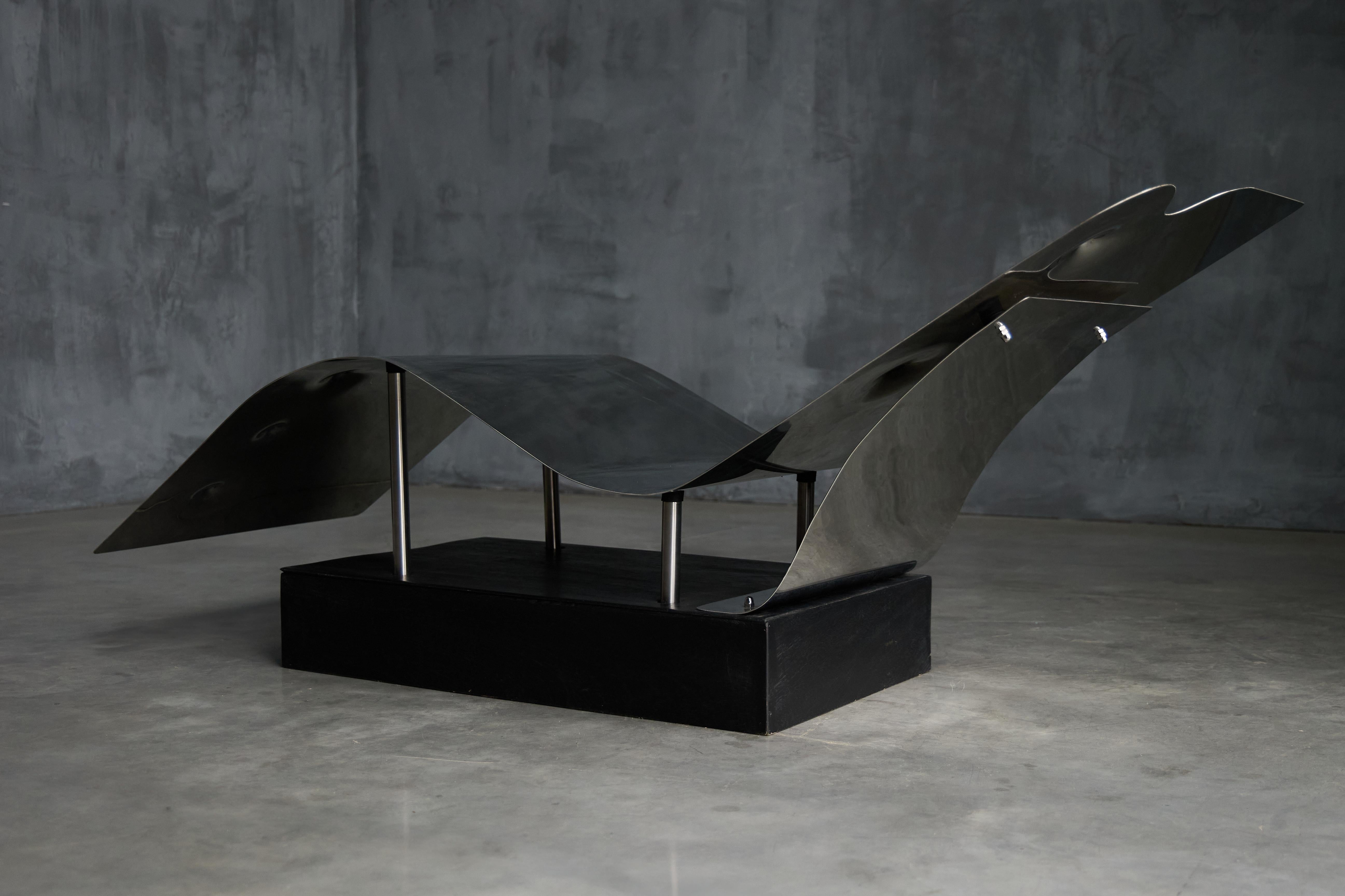 Chaise Longue del artista italiano Angelo Brescianini, Italia, 2008 en venta 7