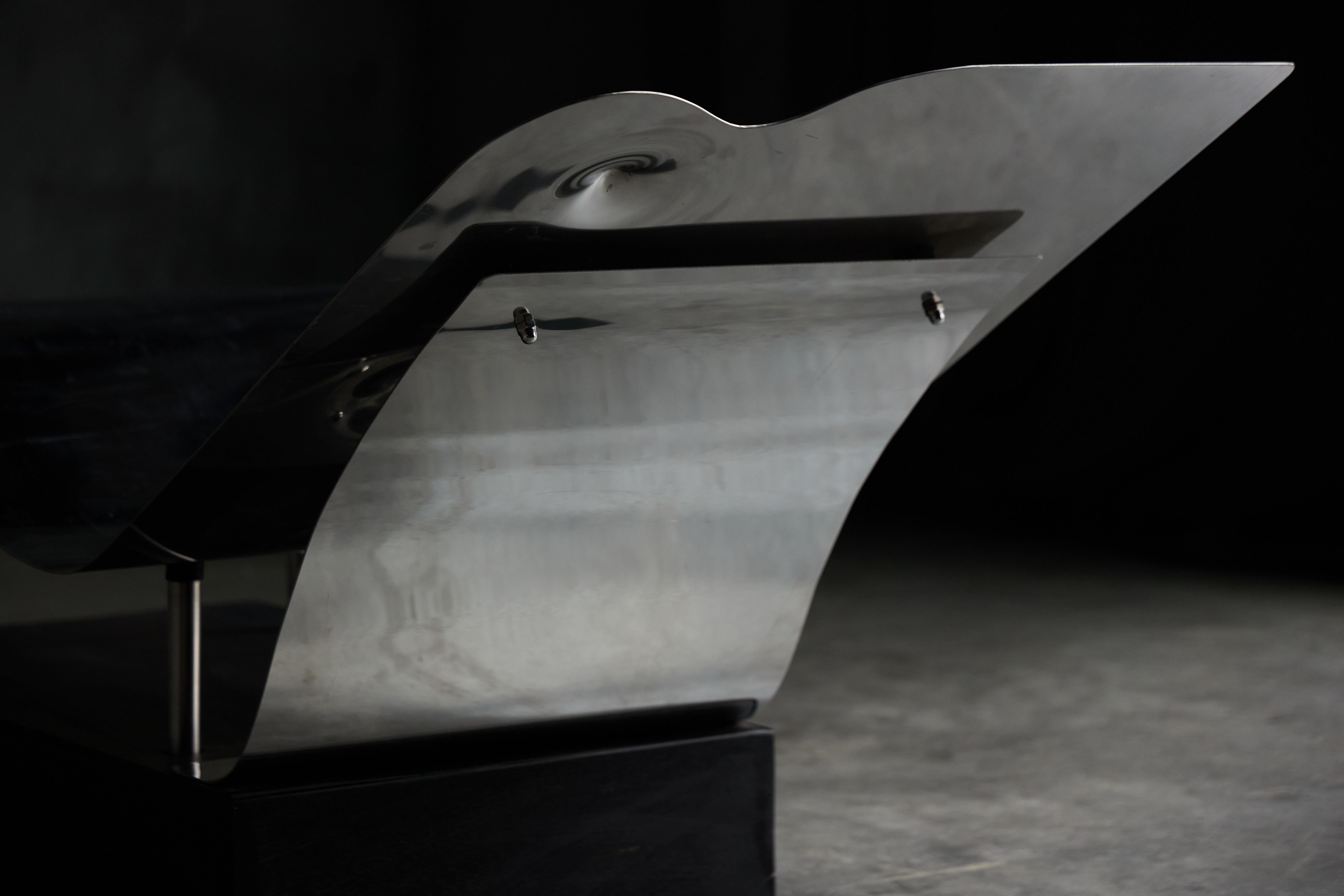 Chaise Longue del artista italiano Angelo Brescianini, Italia, 2008 en venta 12