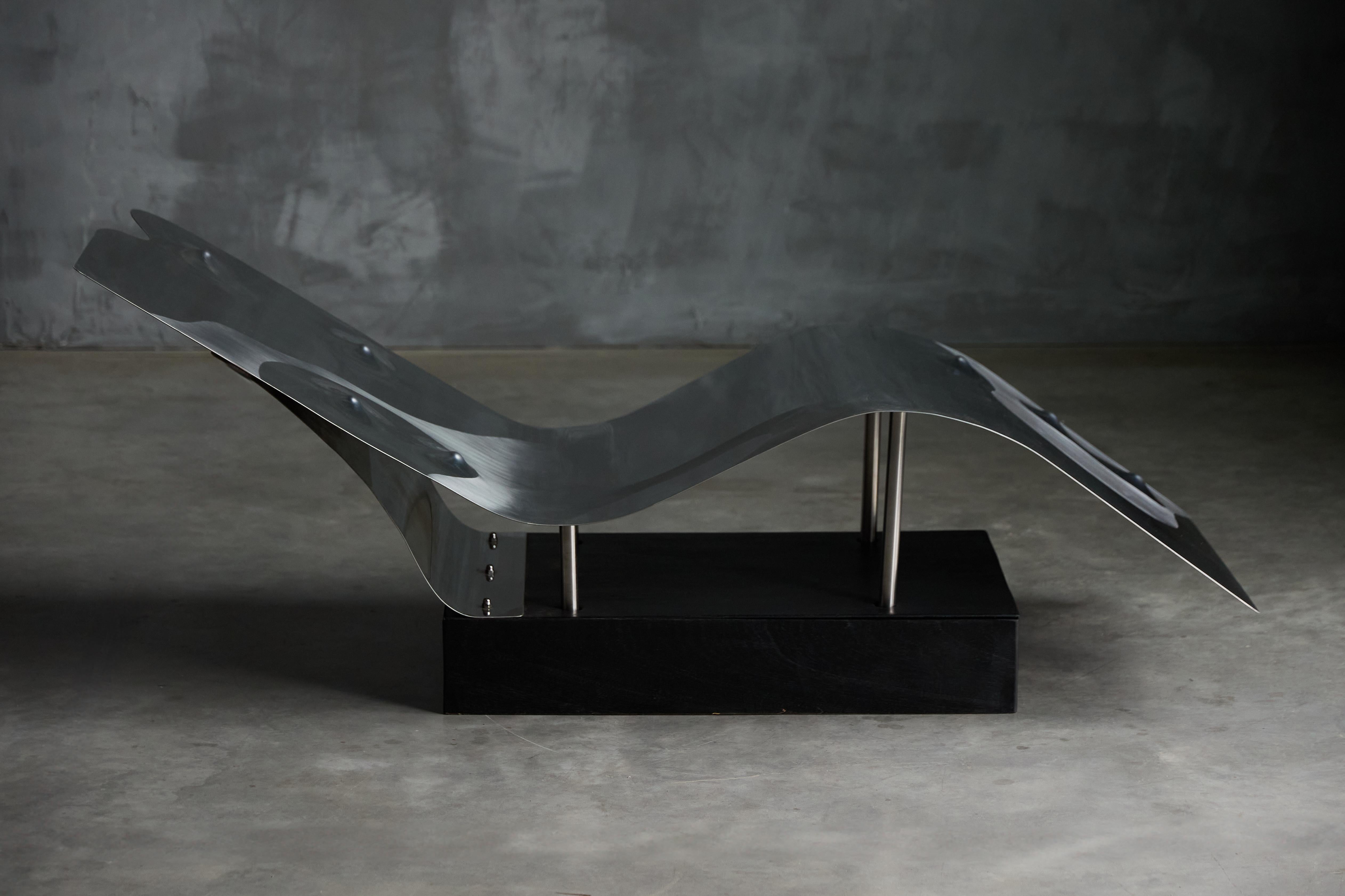 Chaise Longue del artista italiano Angelo Brescianini, Italia, 2008 en venta 13