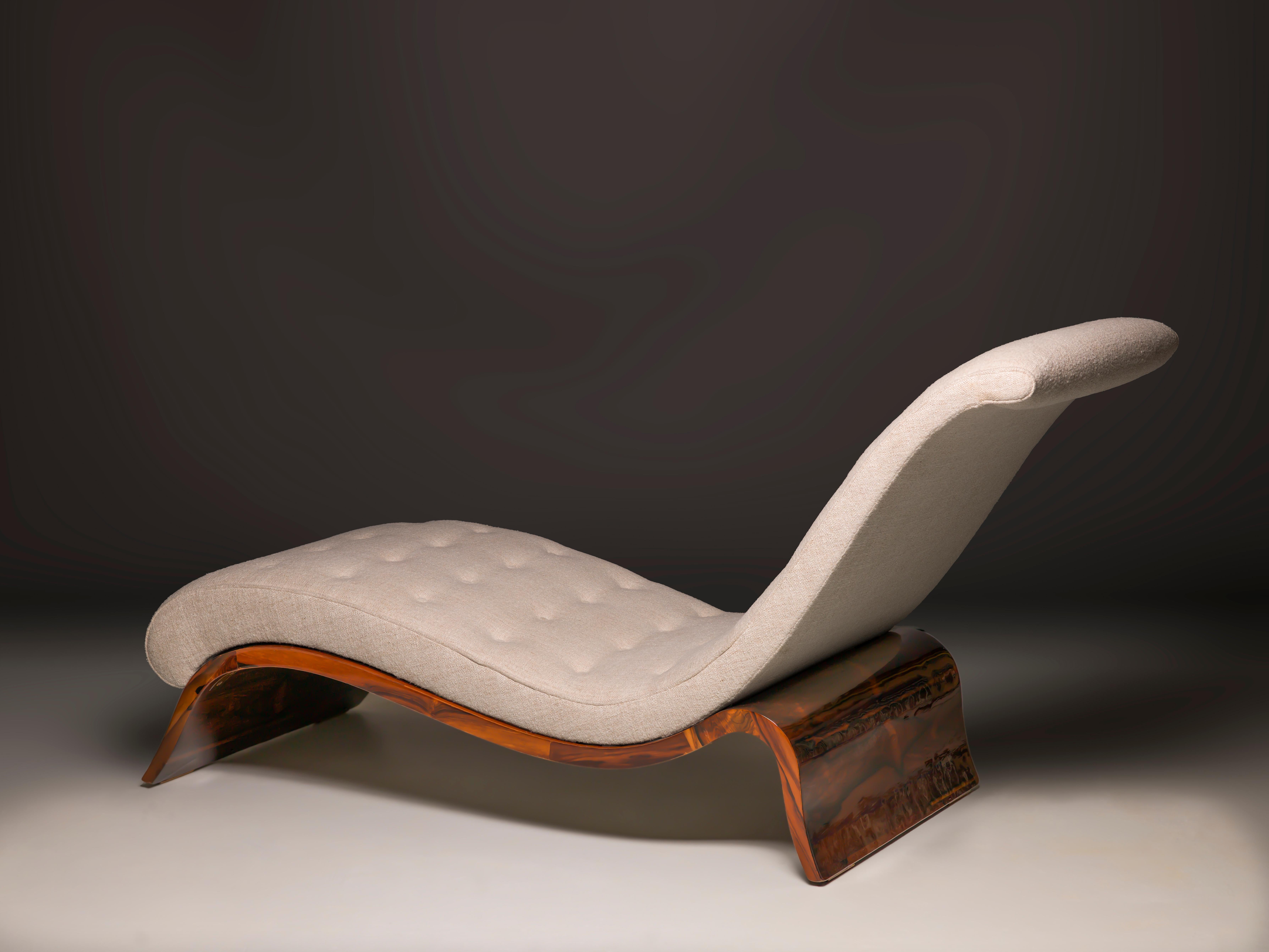 Brazilian Chaise Longue by Joaquim Tenreiro, Brazil, circa 1942