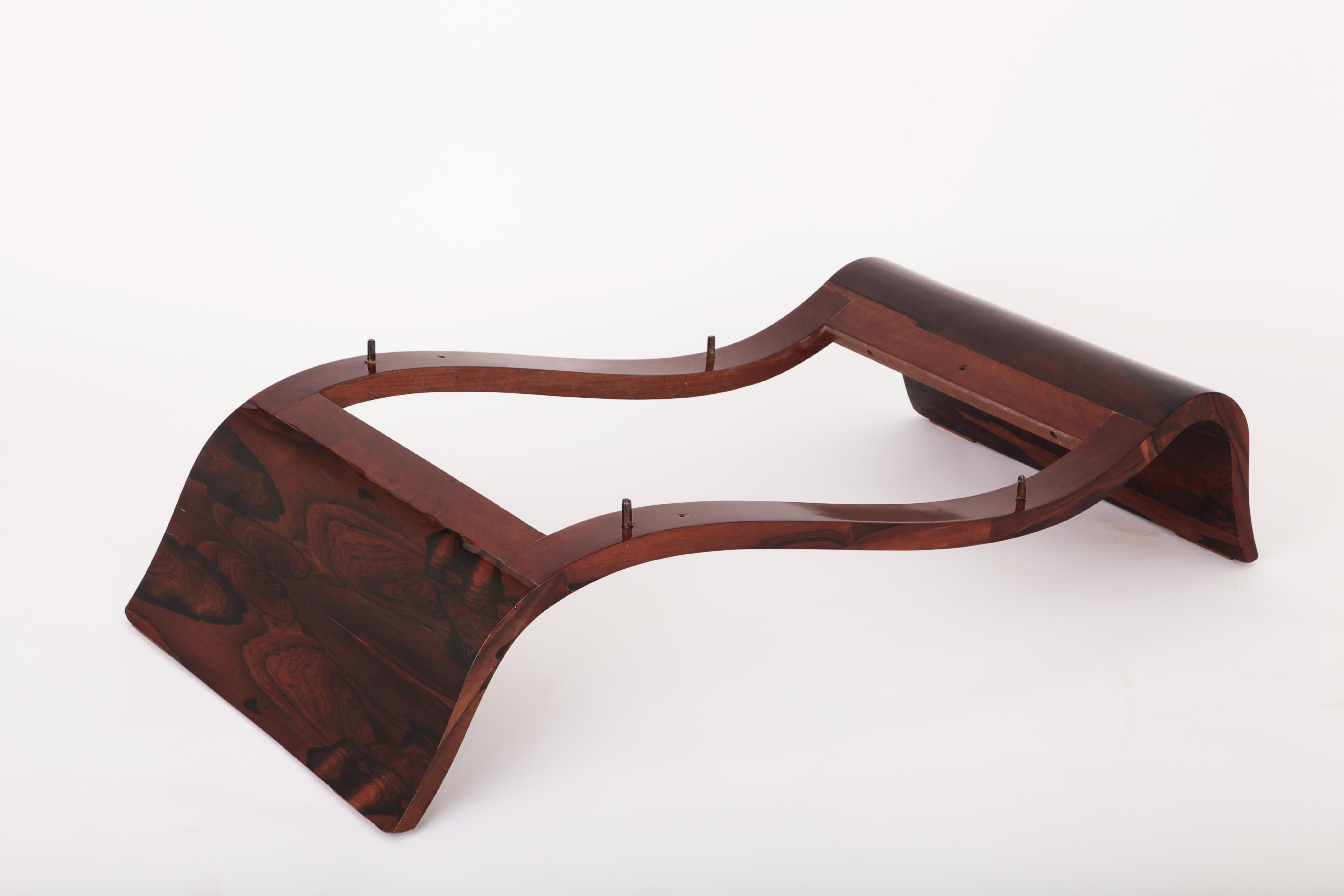 Mid-17th Century Chaise Longue by Joaquim Tenreiro, Brazil, circa 1942