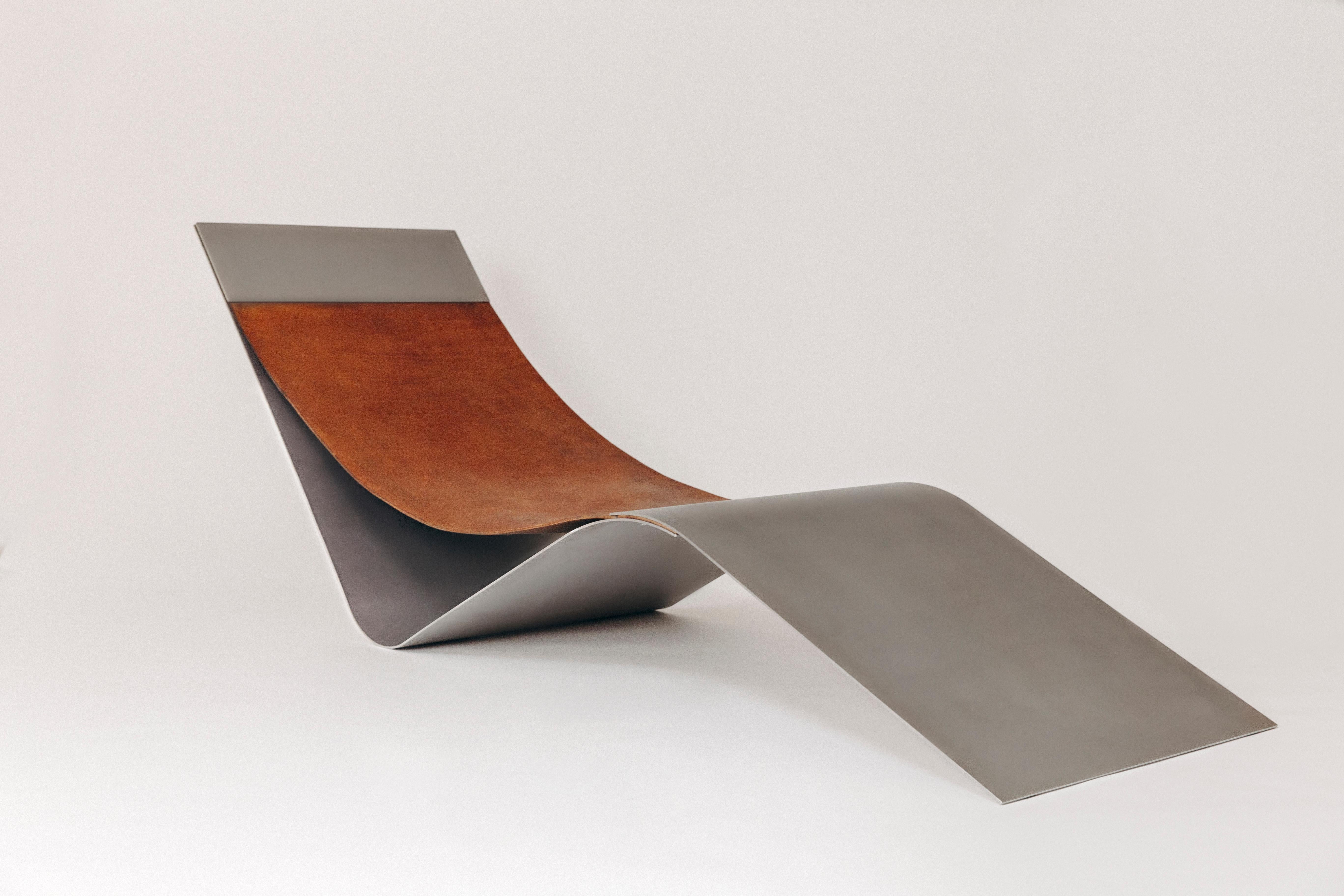 Other Chaise Longue by Linde Hermans
