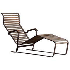 Vintage Chaise Longue by Marcel Breuer