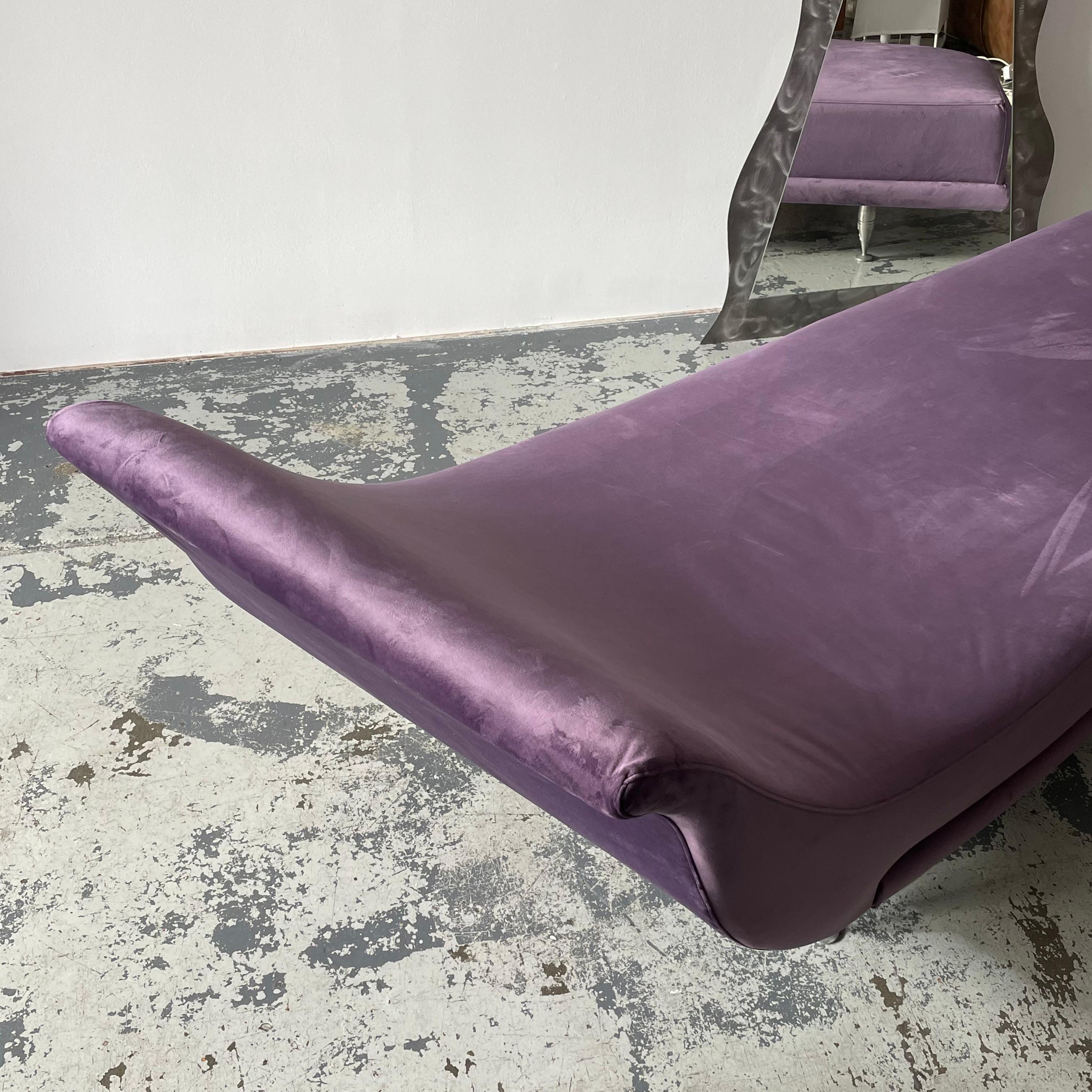 Chaise Longue by Massimo Iosa Ghini Postmodern for Moroso Italy For Sale 3