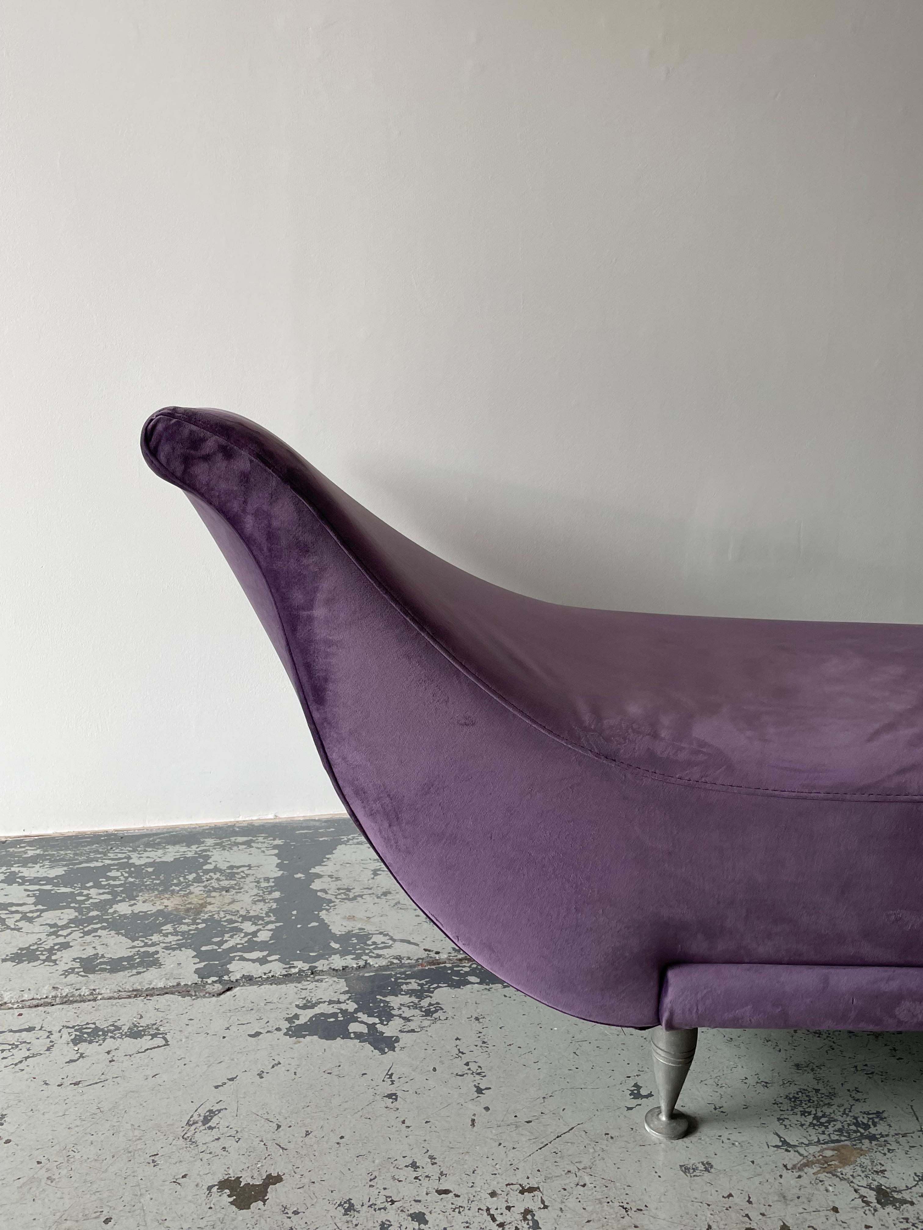 Post-Modern Chaise Longue by Massimo Iosa Ghini Postmodern for Moroso Italy For Sale