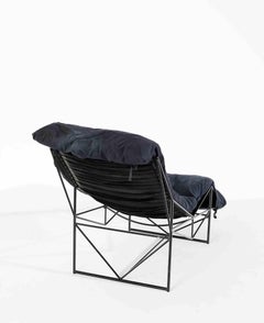 Chaiselongue aus Chaiselongue von Paolo Passerini für UVET, Italien 1985