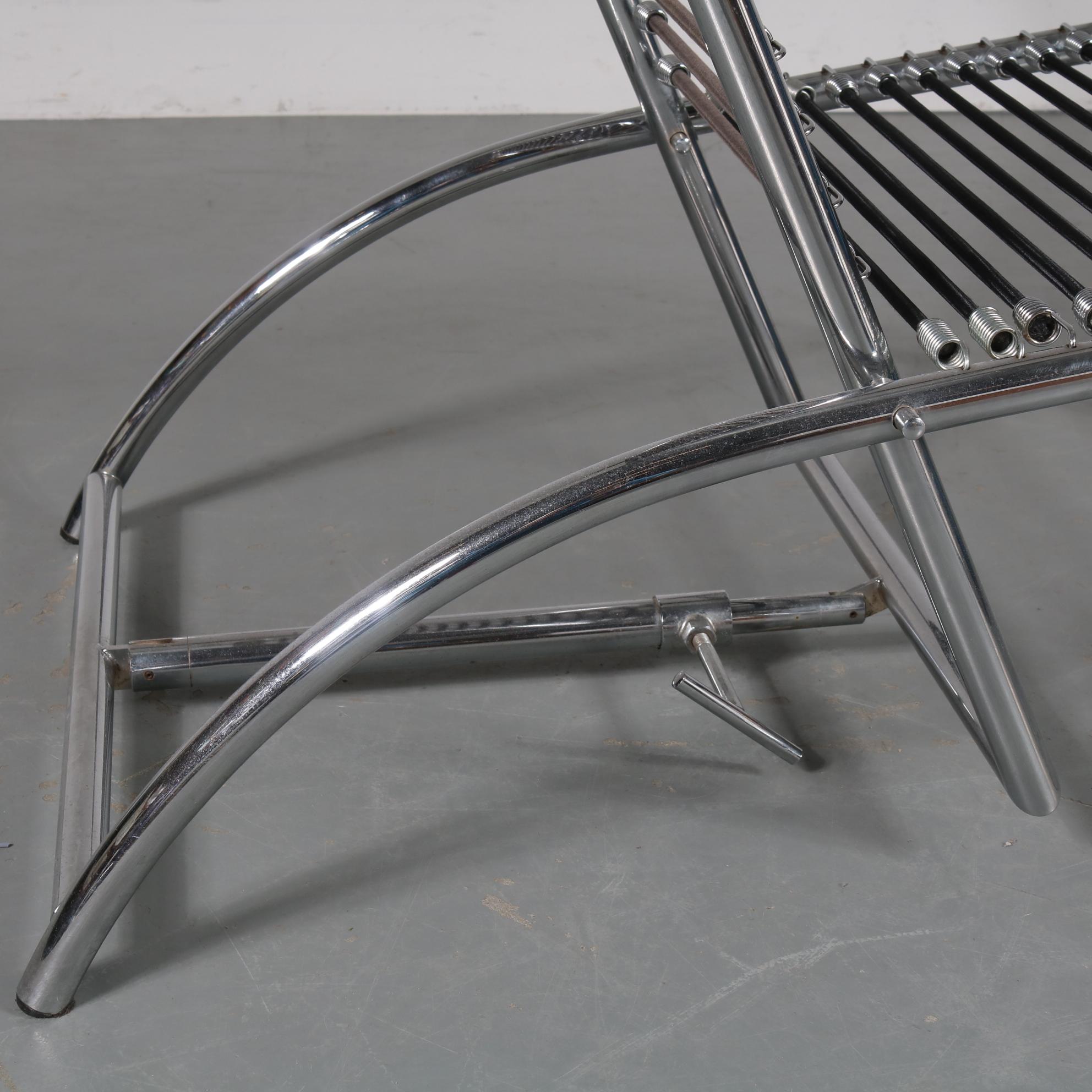 Chaise Longue by René Herbst for Tecta, Germany, 1980 9