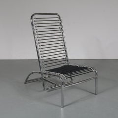 Chaise Longue by René Herbst for Tecta, Germany, 1980