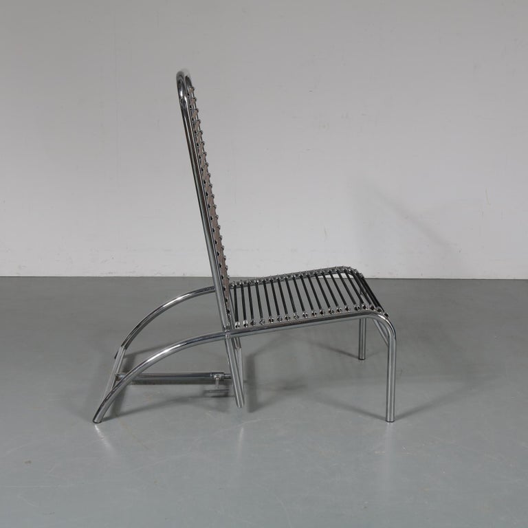 Chaise Longue by René Herbst for Tecta, Germany, 1980 at 1stDibs
