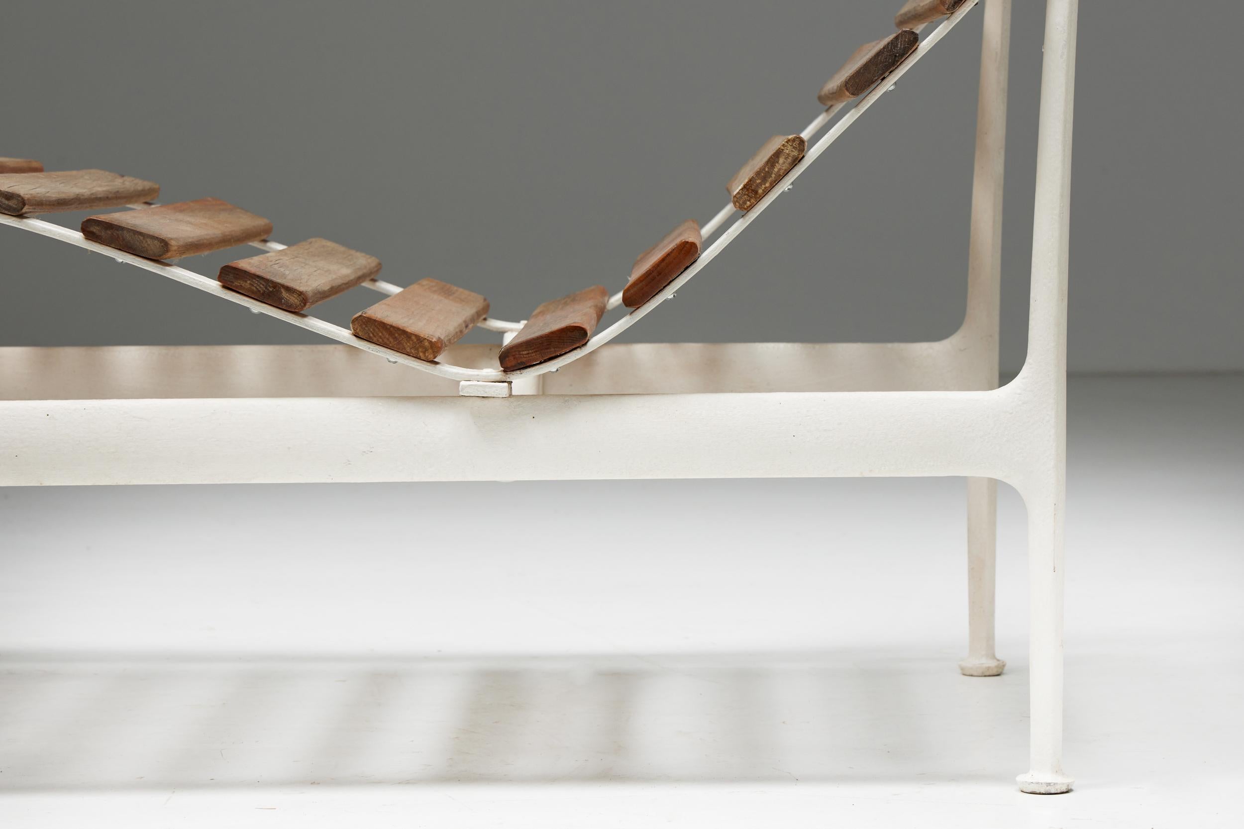 Chaise Longue by Richard Schultz for Knoll International, United States, 1960s For Sale 1