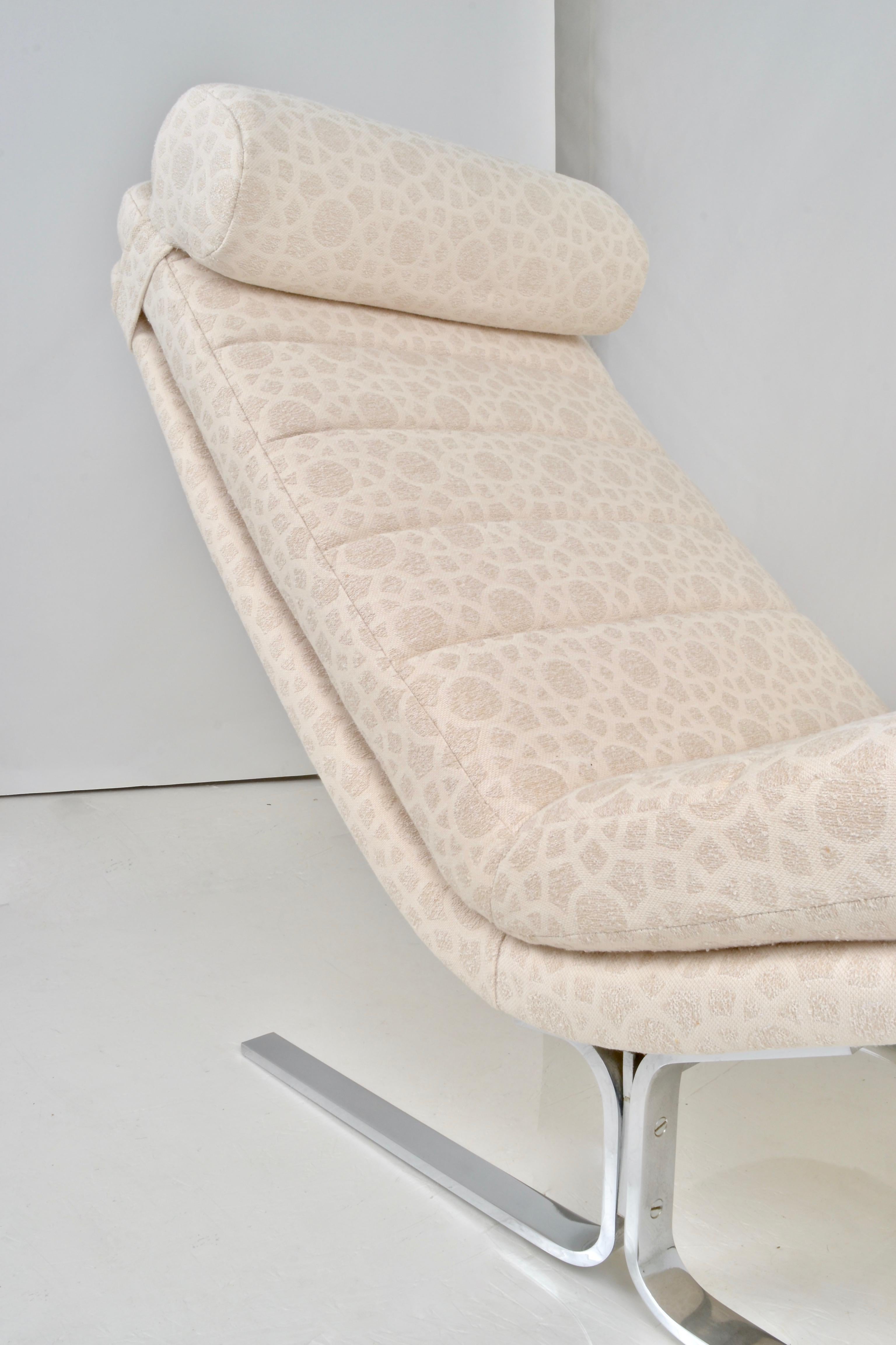 American Chaise Longue by Walter Knoll for Brayton International, USA, 1970s