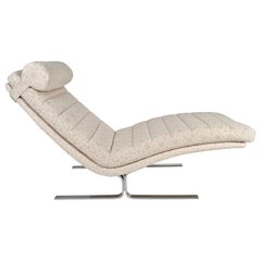 Chaise Longue by Walter Knoll for Brayton International, USA, 1970s
