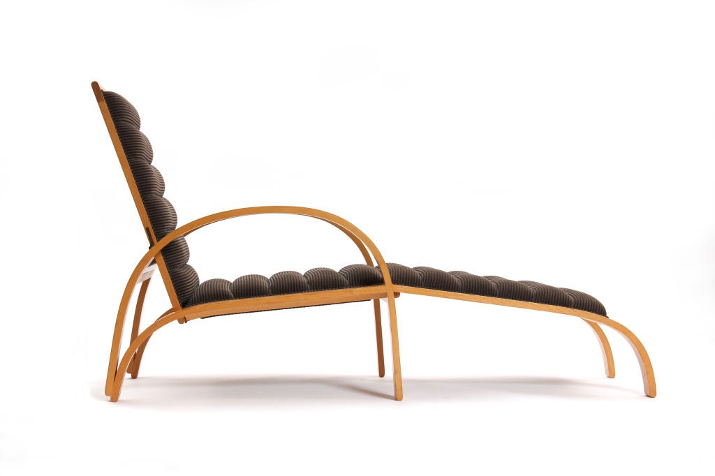 American Chaise Longue by Ward Bennett