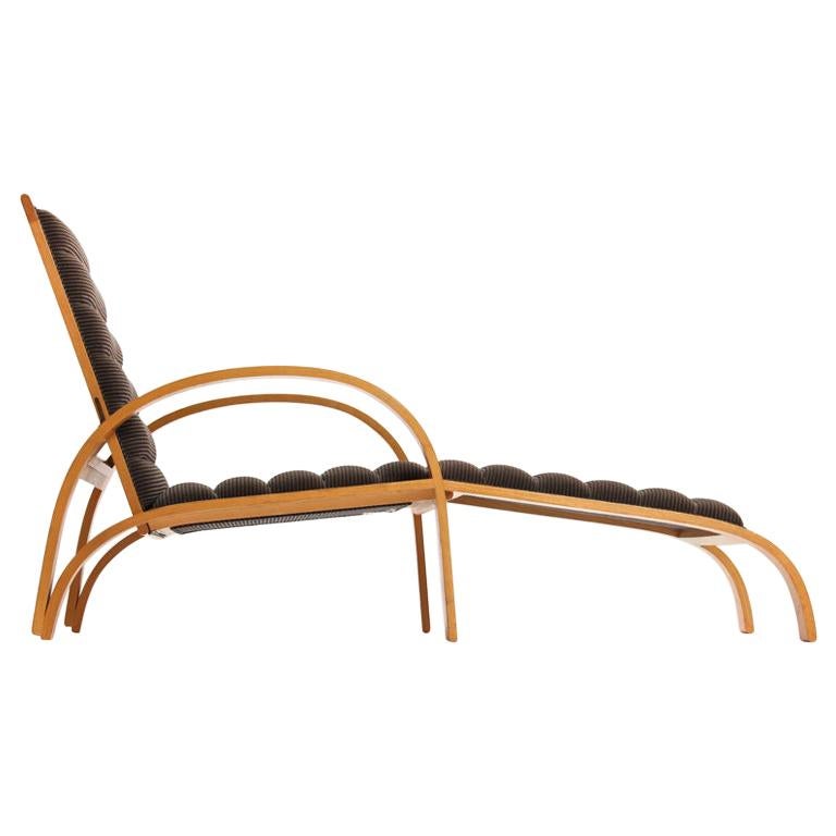 Chaise Longue by Ward Bennett